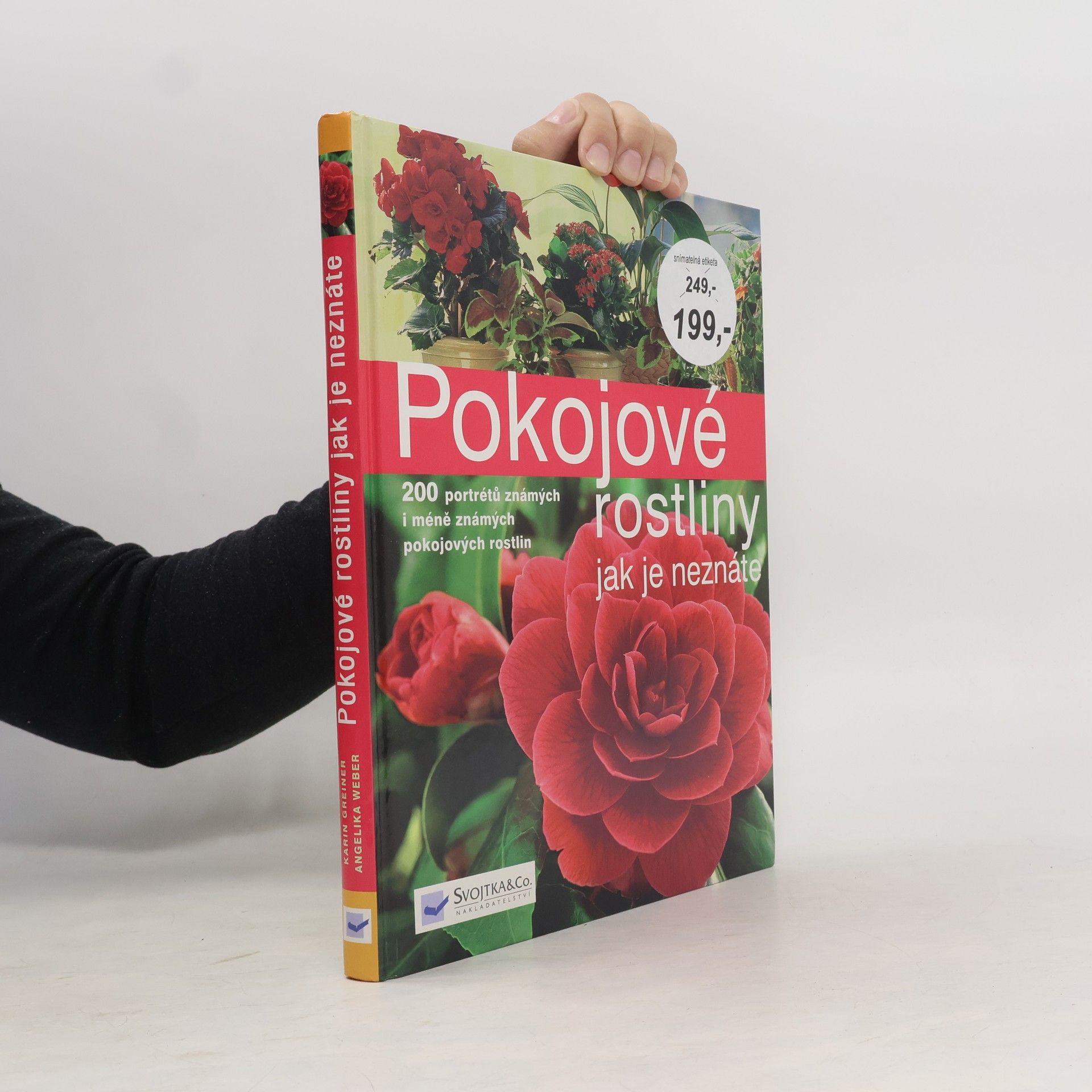Annette Hempfling Pokojové rostliny jak je neznáte
