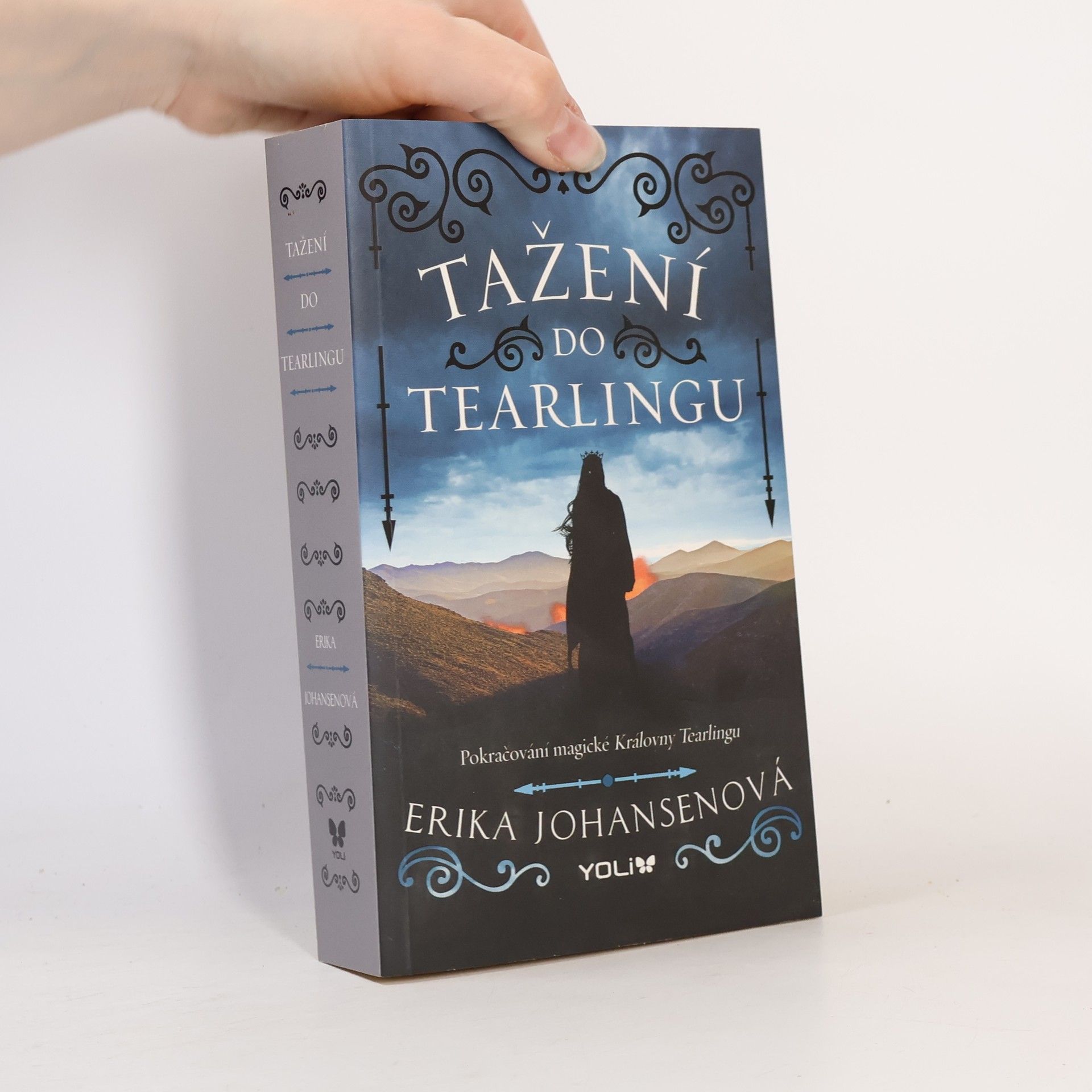Erika Johansen Tažení do Tearlingu