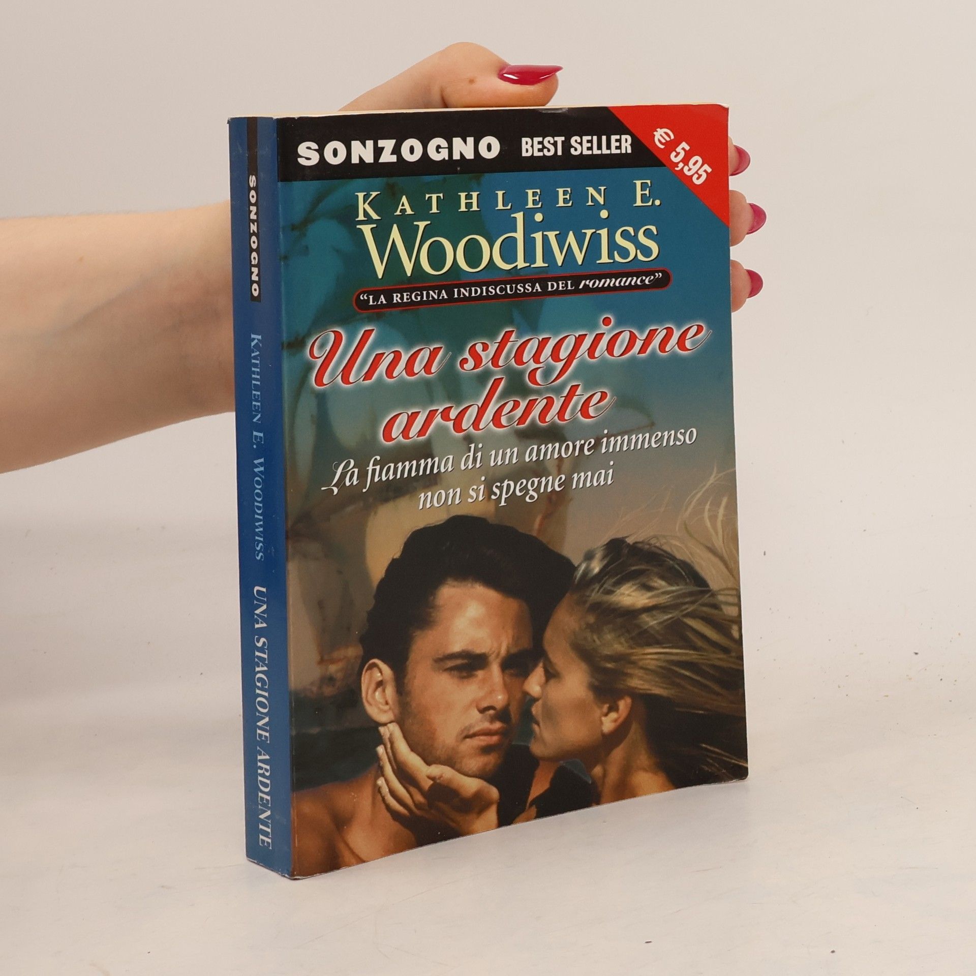 Kathleen E. Woodiwiss Una stagione ardente