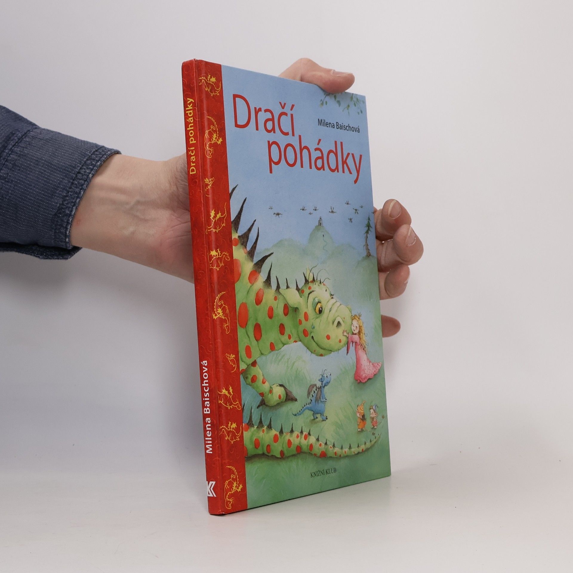 Milena Baisch Dračí pohádky