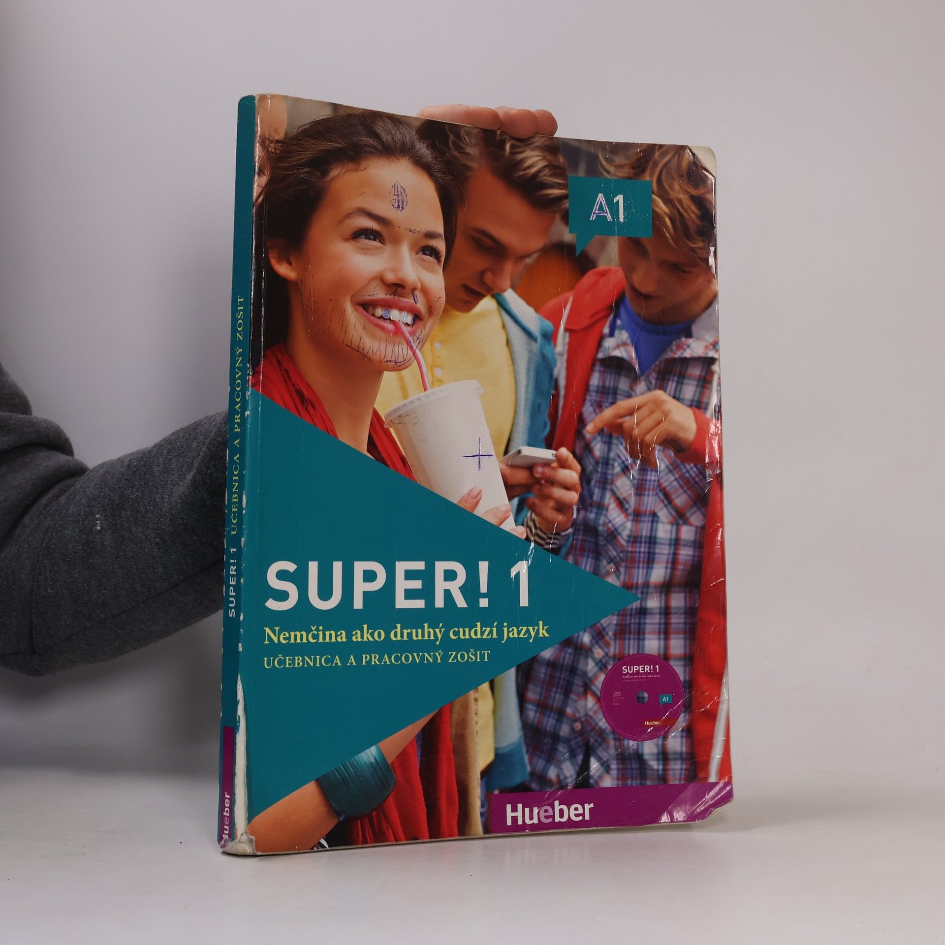 Kolektiv autorů Super! 1 : Nemčina ako druhý cudzí jazyk