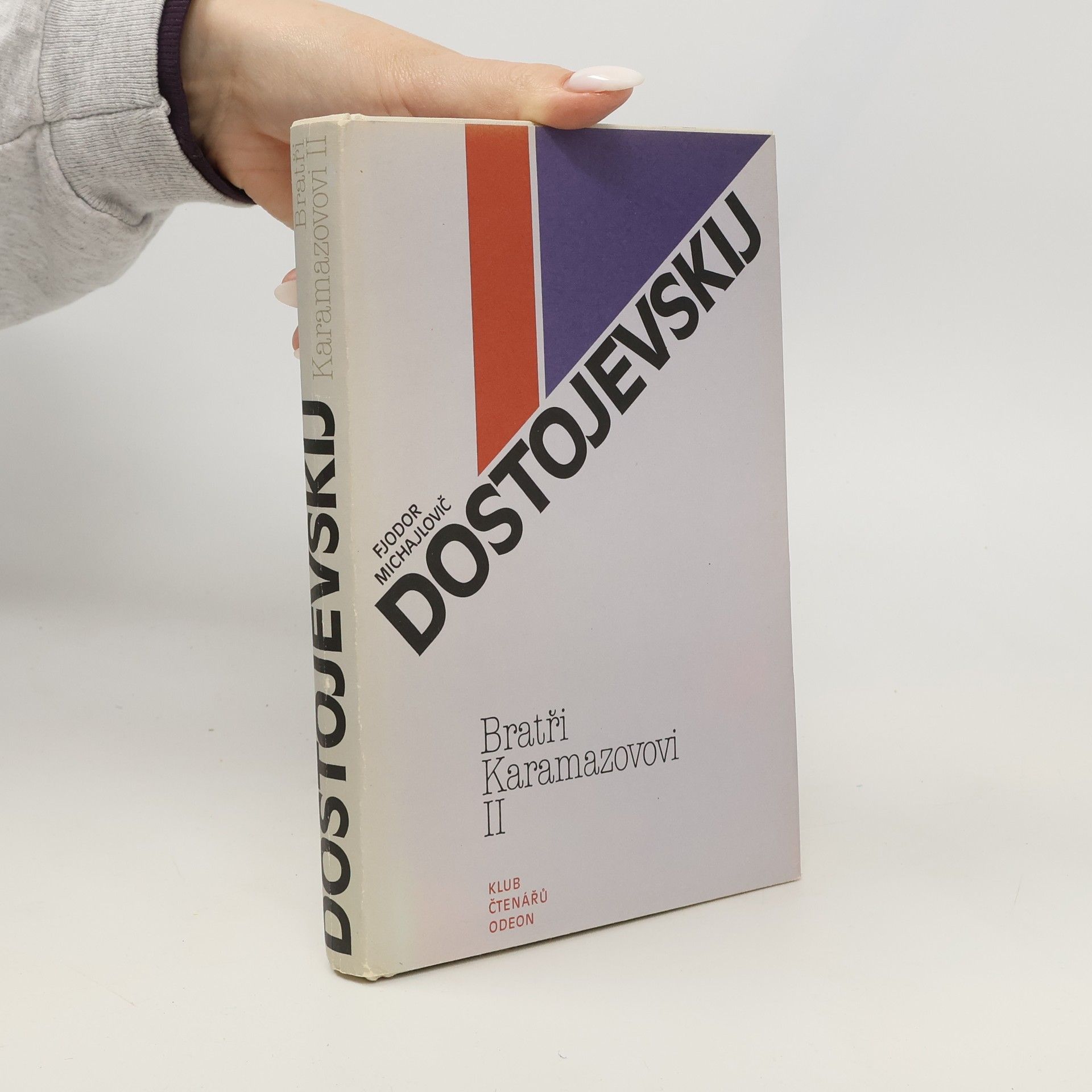 Fjodor Michajlovič Dostojevskij Bratři Karamazovi II.