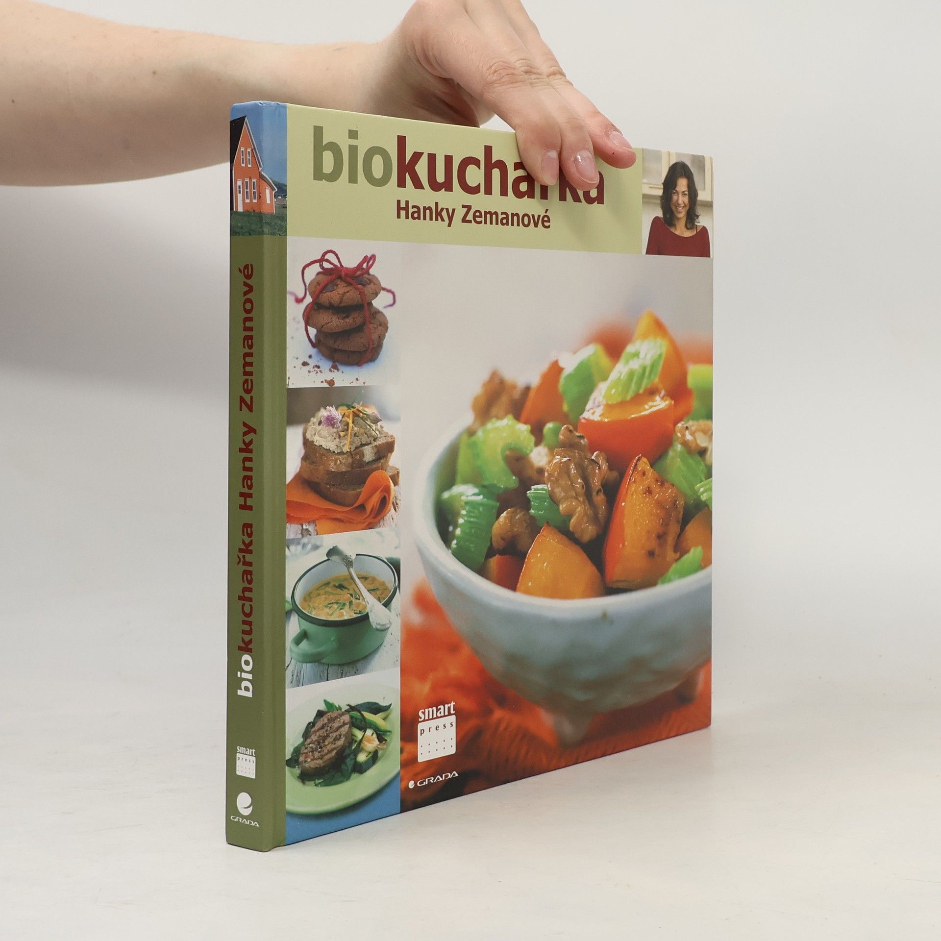 Hana Zemanová Biokuchařka Hanky Zemanové