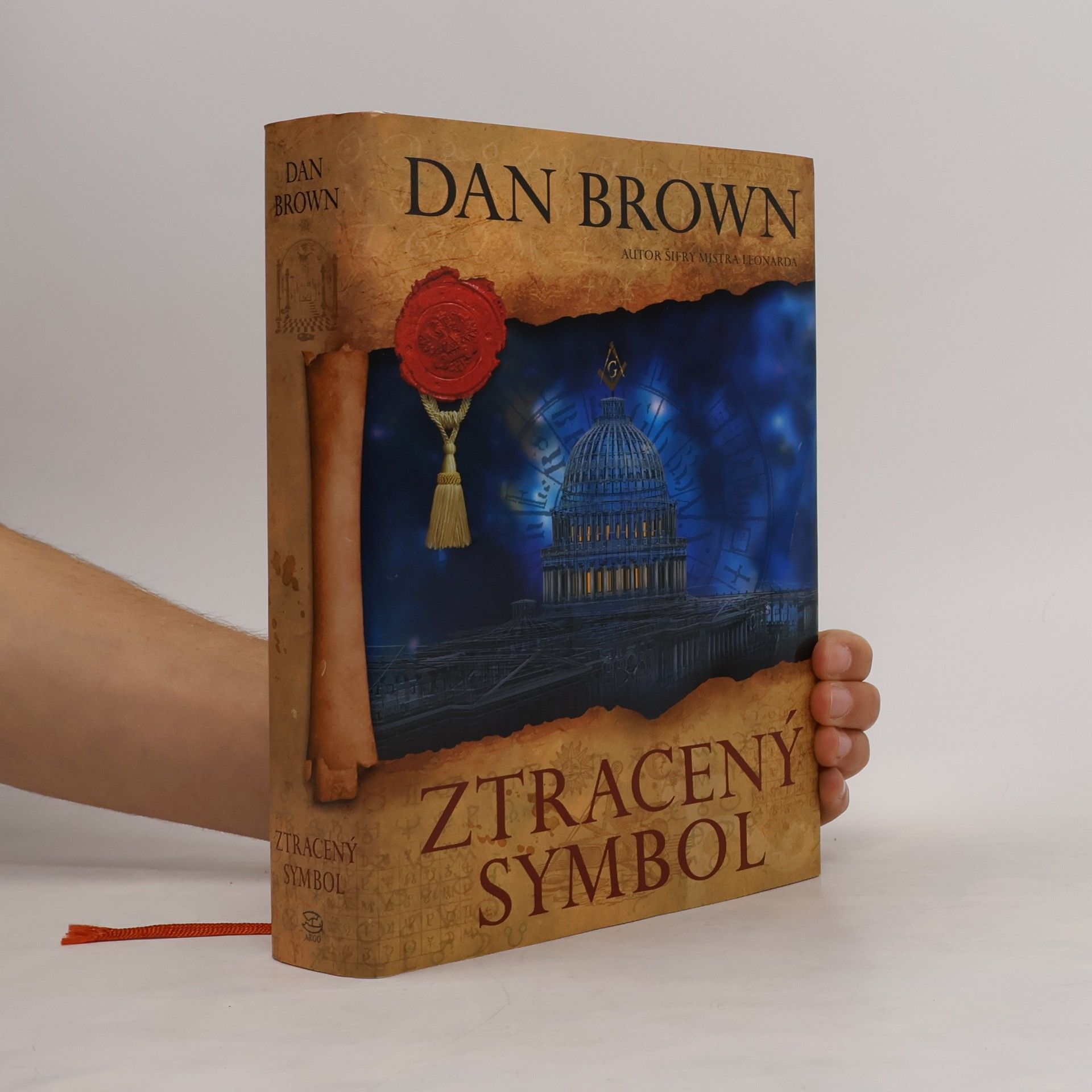 Dan Brown Ztracený symbol