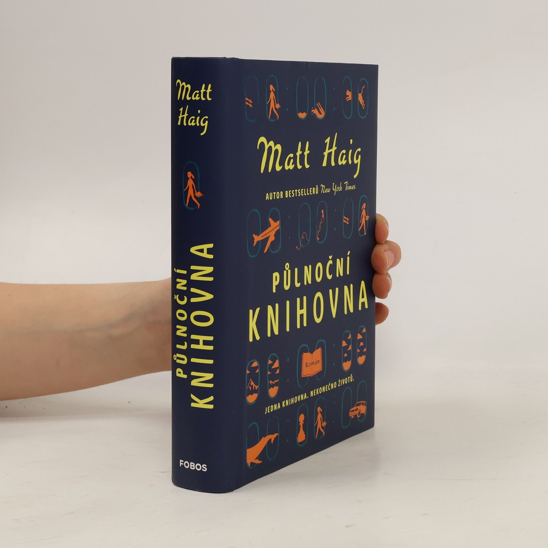 Matt Haig Půlnoční knihovna