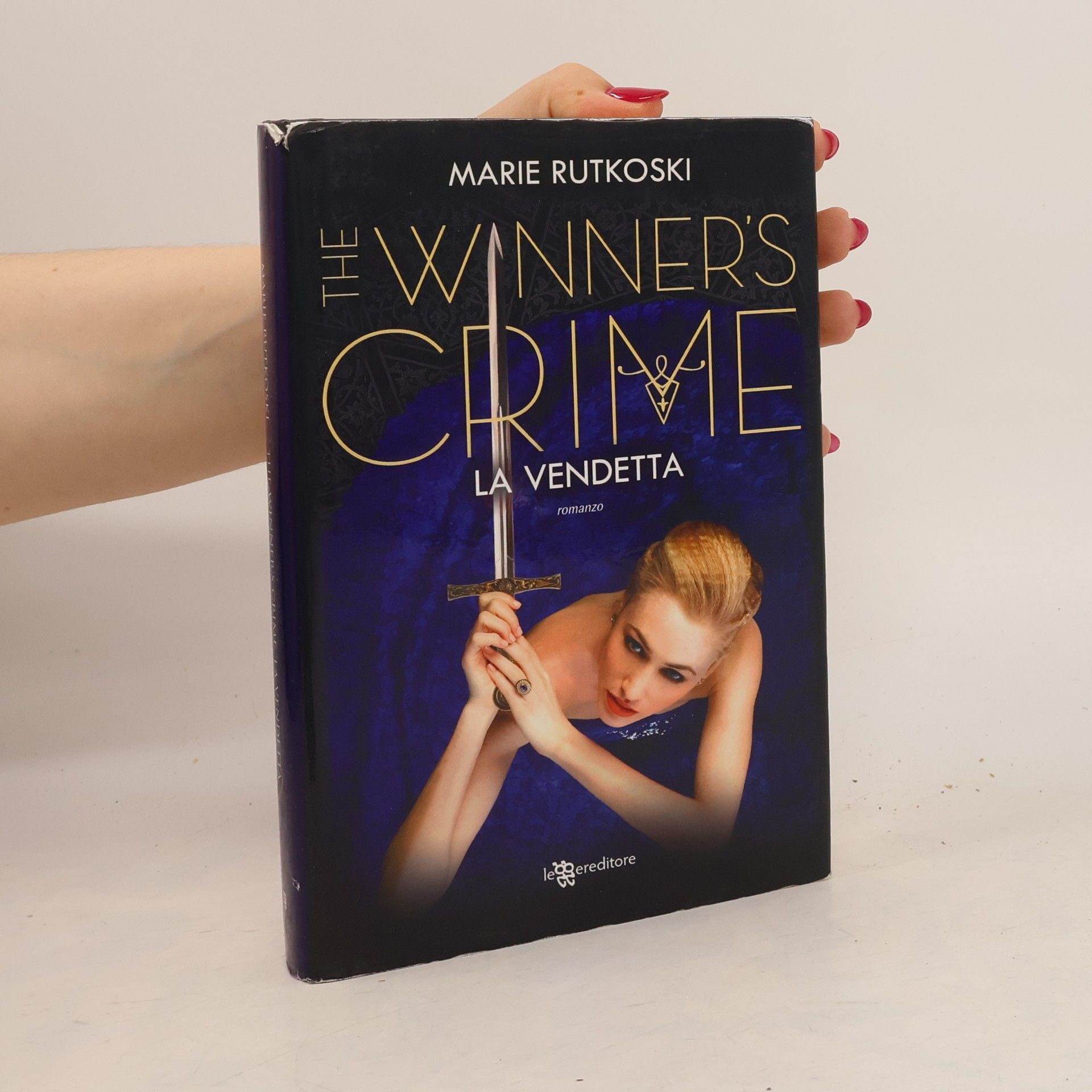 Marie Rutkoski The Winner's Crime