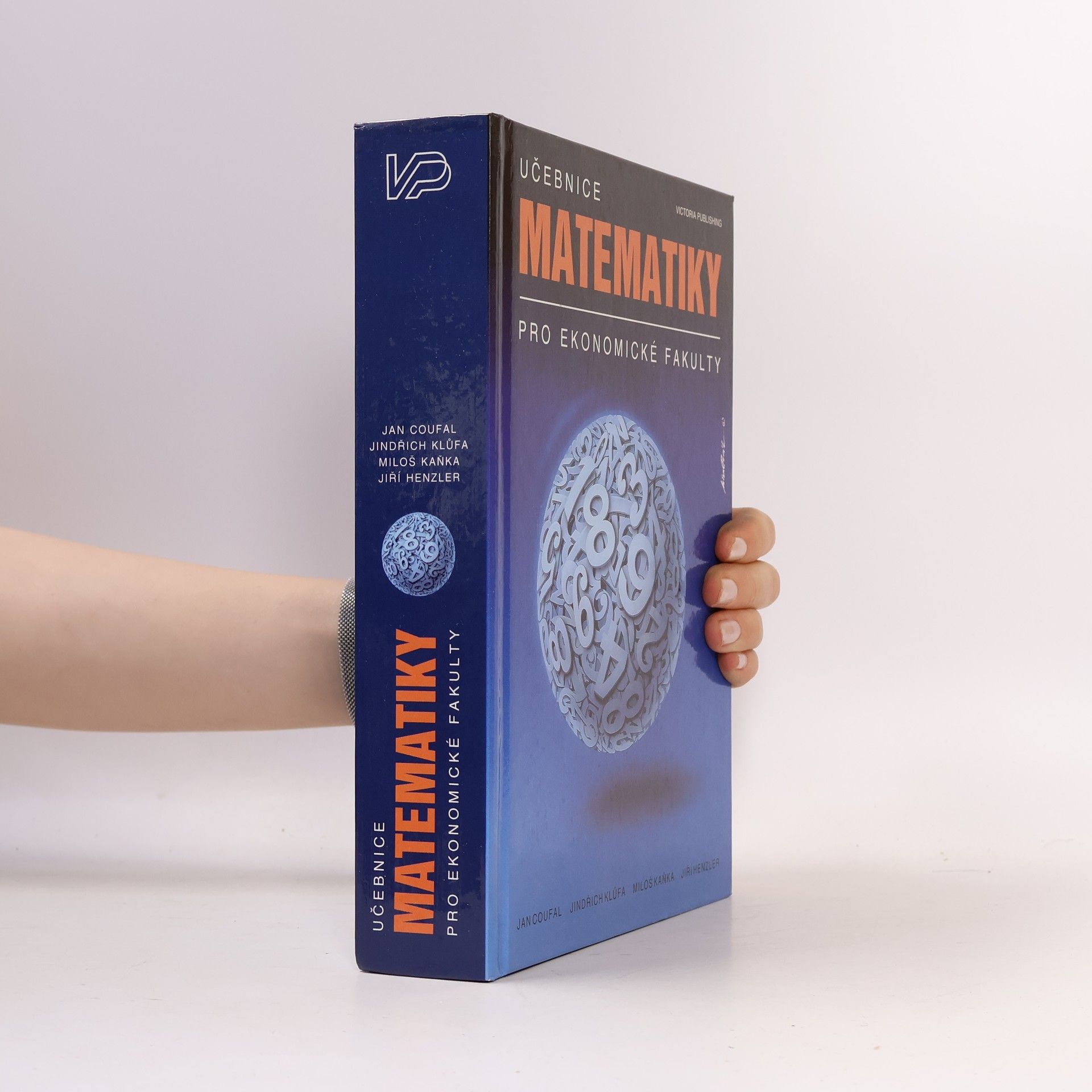 Auteurscollectief Učebnice matematiky pro ekonomické fakulty
