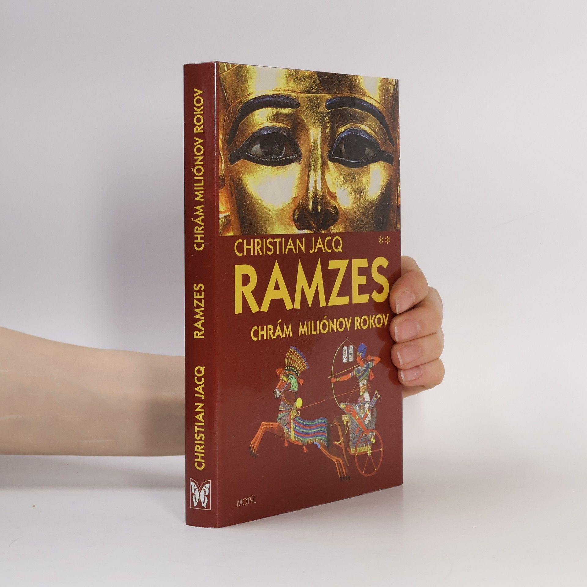 Christian Jacq Ramzes : Chrám miliónov rokov