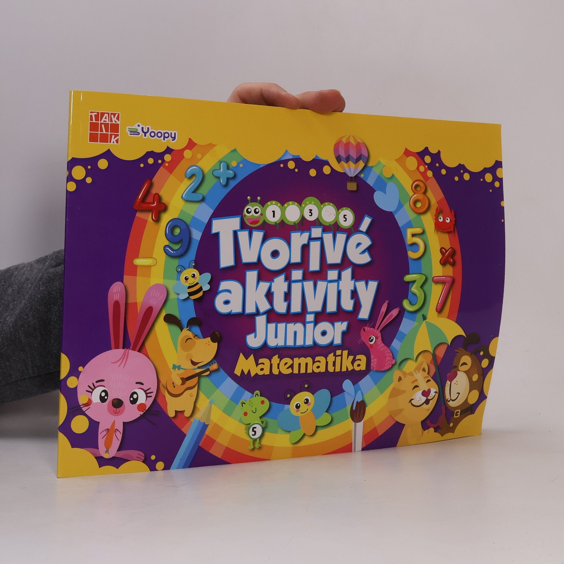 Kolektiv autorů Tvorivé aktivity. Junior. Matematika
