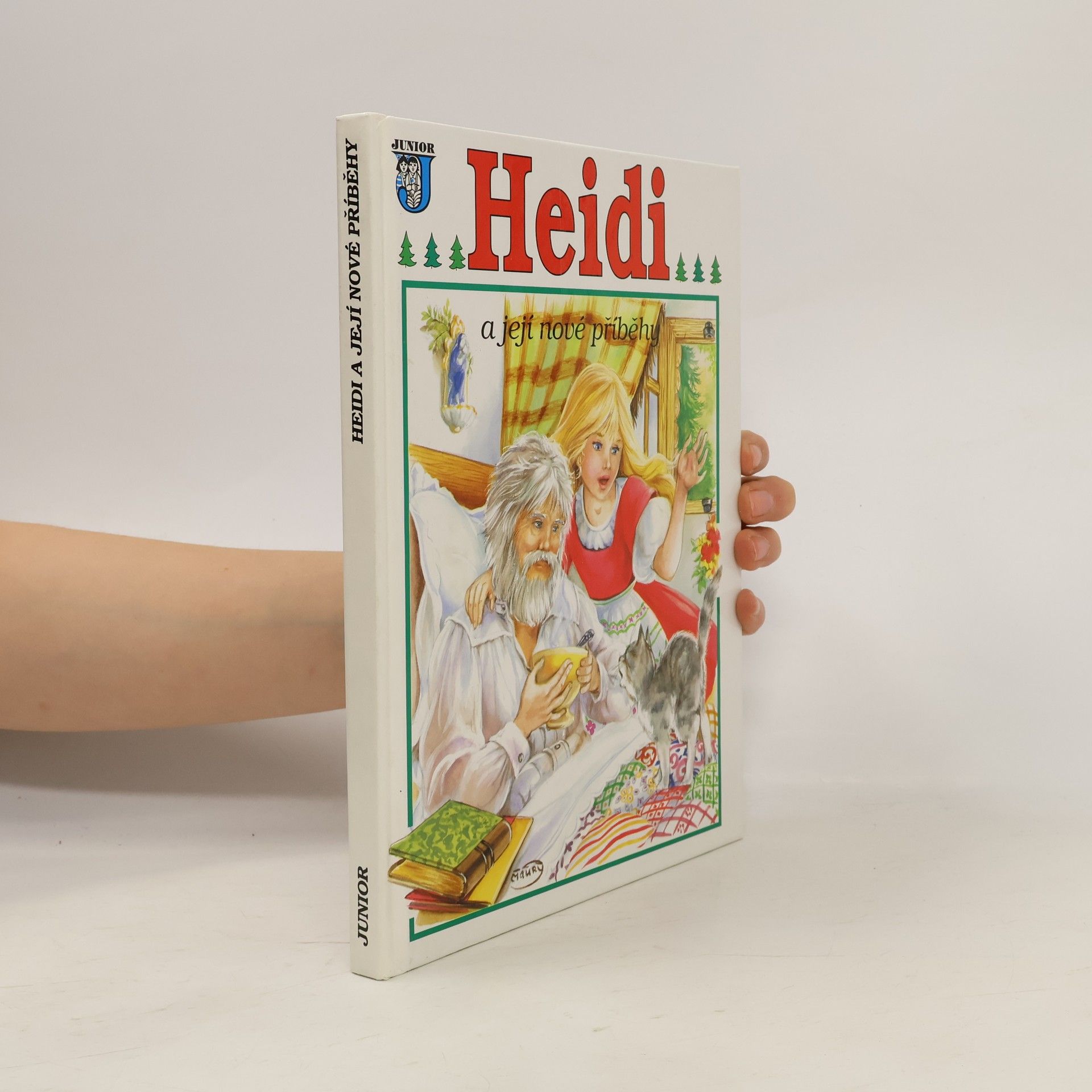 Marie José Maury Heidi a její nové příběhy