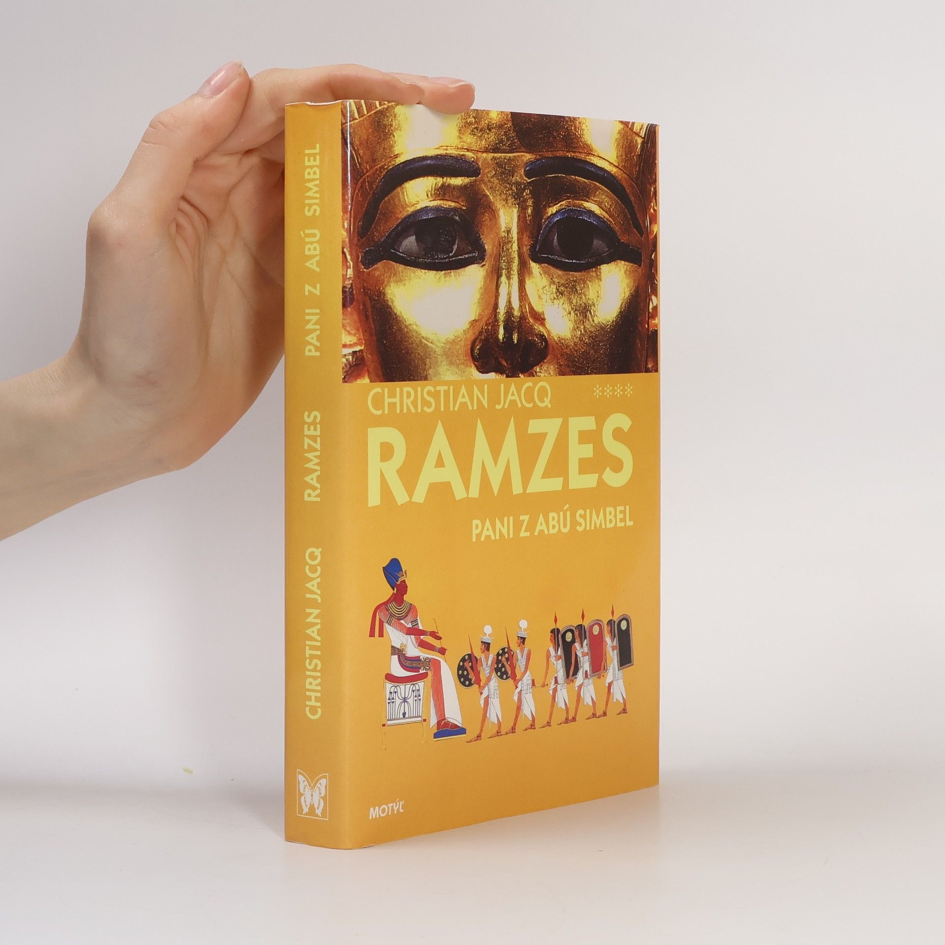 Christian Jacq Ramzes: pani z Abú Simbel