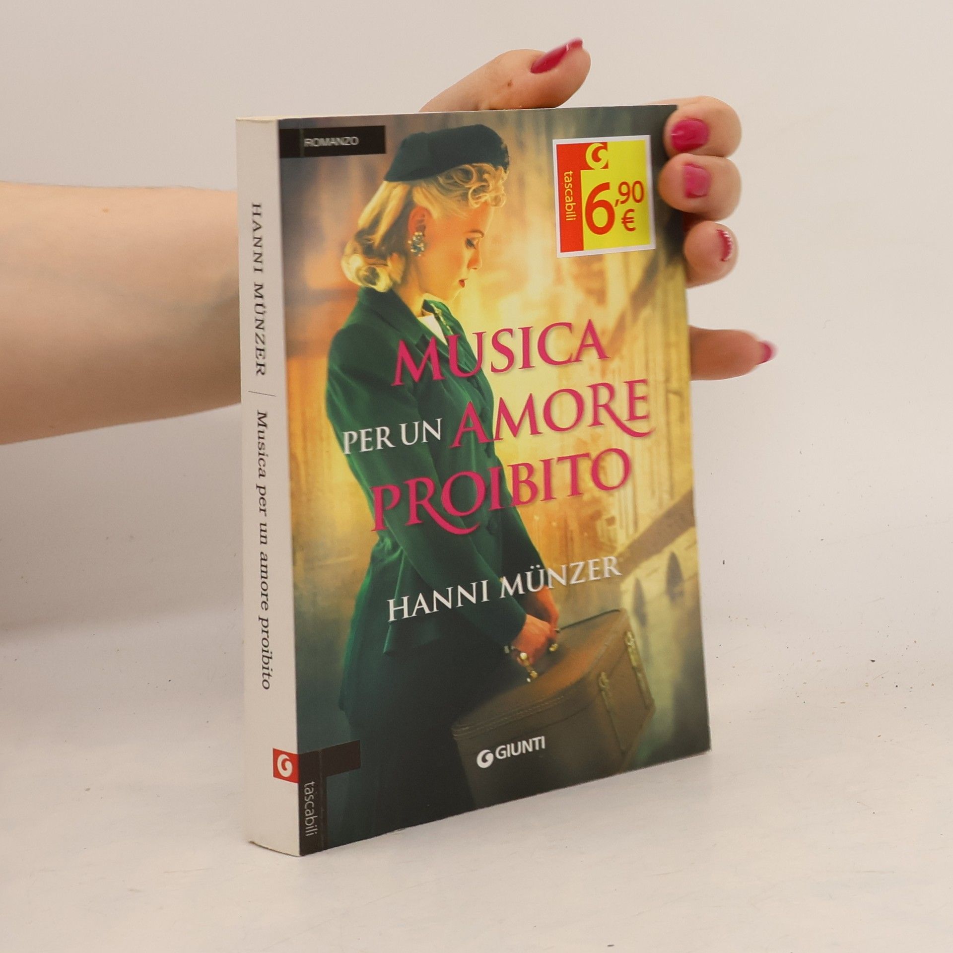 Hanni Münzer Musica per un amore proibito