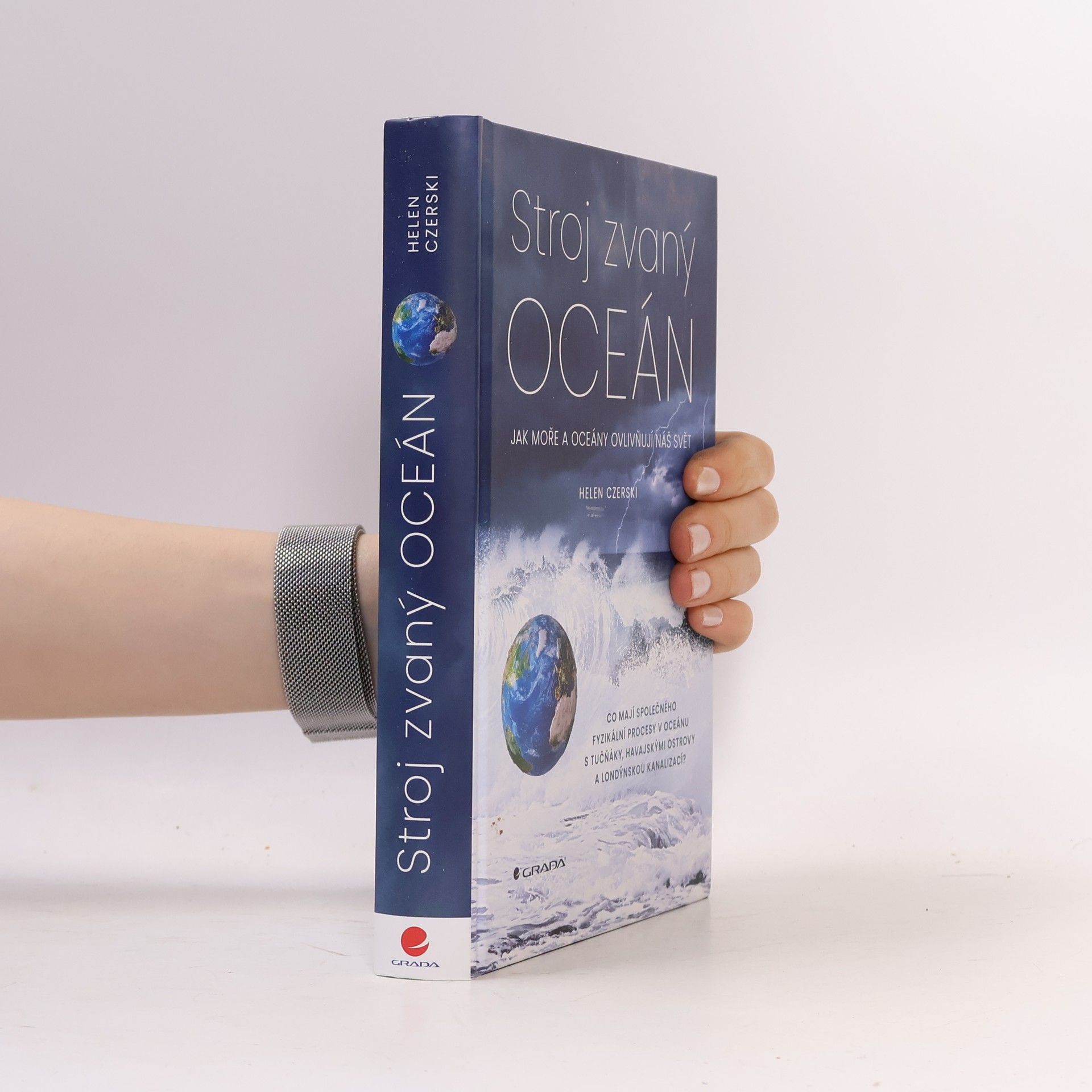Stroj zvaný oceán: Jak moře a oceány ovlivňují náš svět