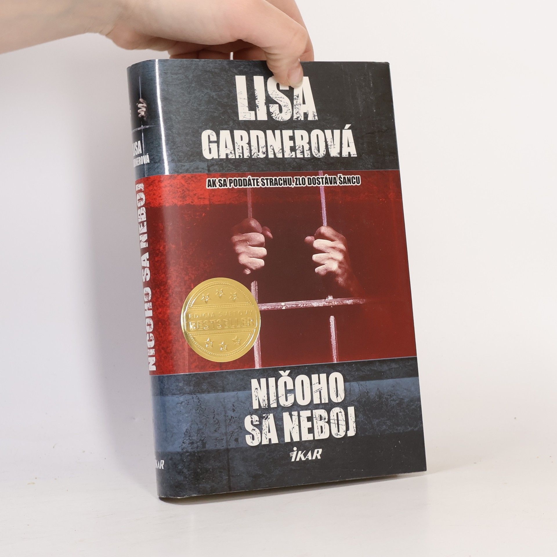 Lisa Gardner Ničoho sa neboj