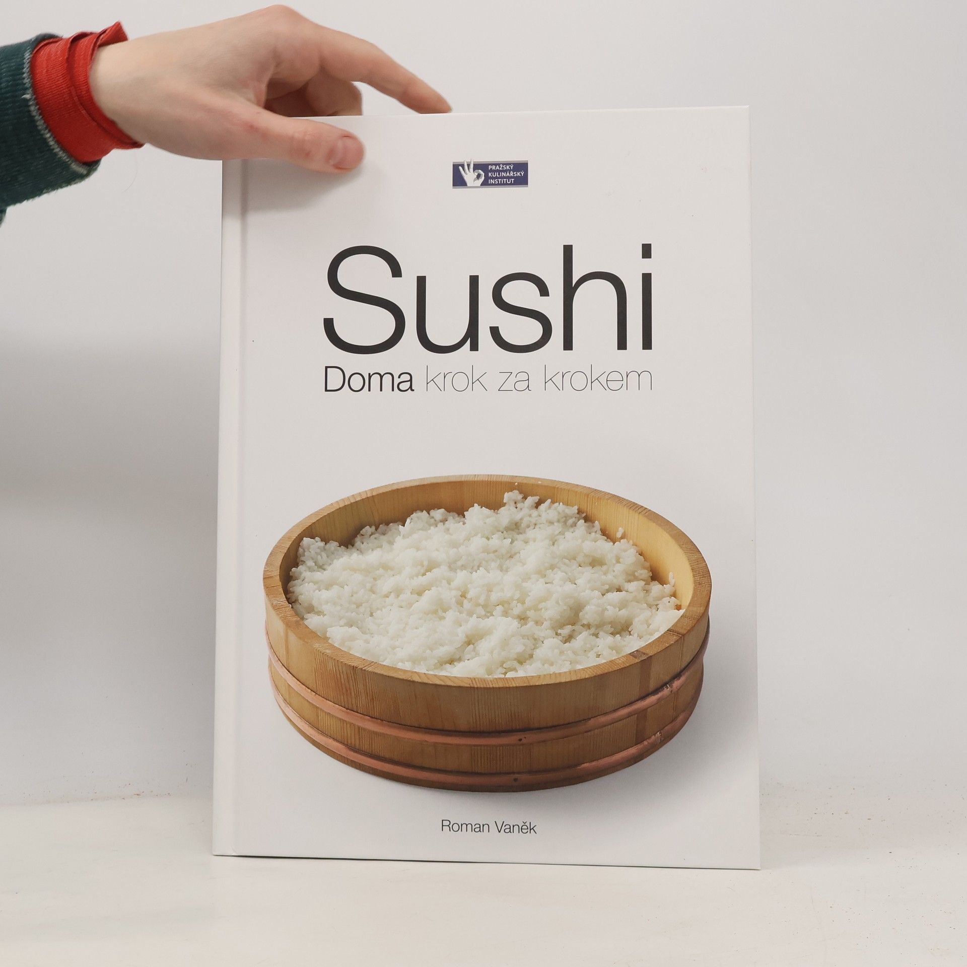 Sushi - Doma, krok za krokem - 5. vydání