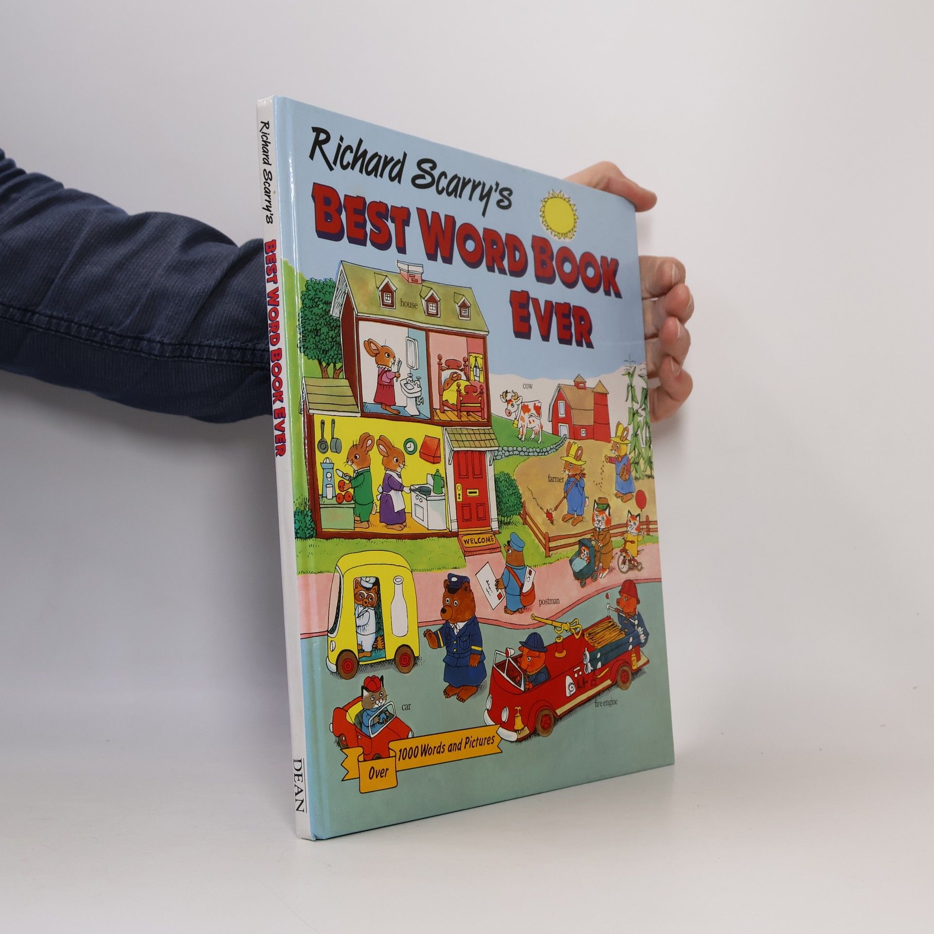 Richard Scarry Scarry Best Word Book Ever