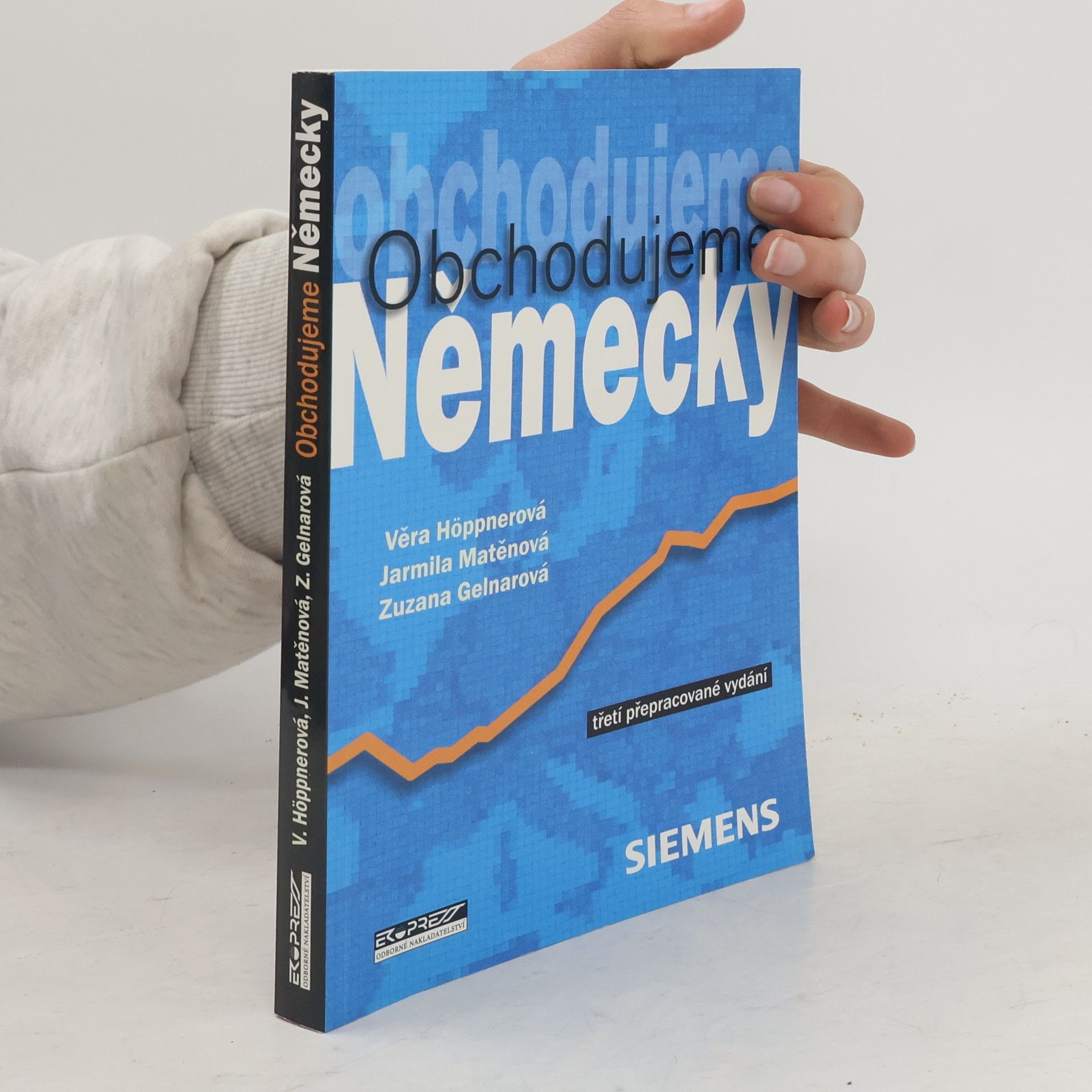 Věra Höppnerová Obchodujeme německy
