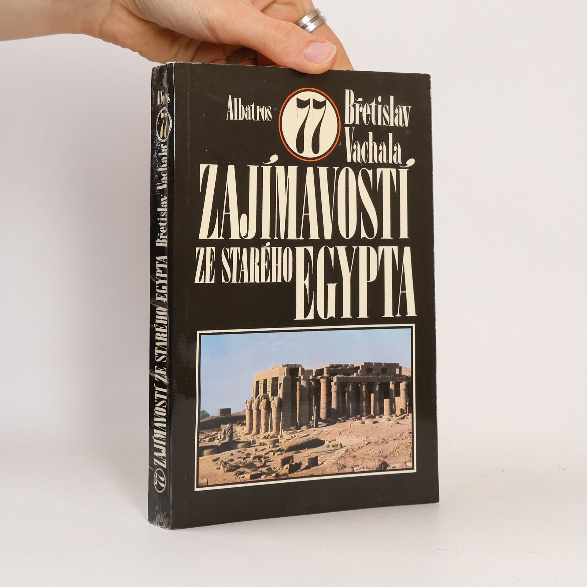 Petr Urban 77 zajímavostí ze starého Egypta