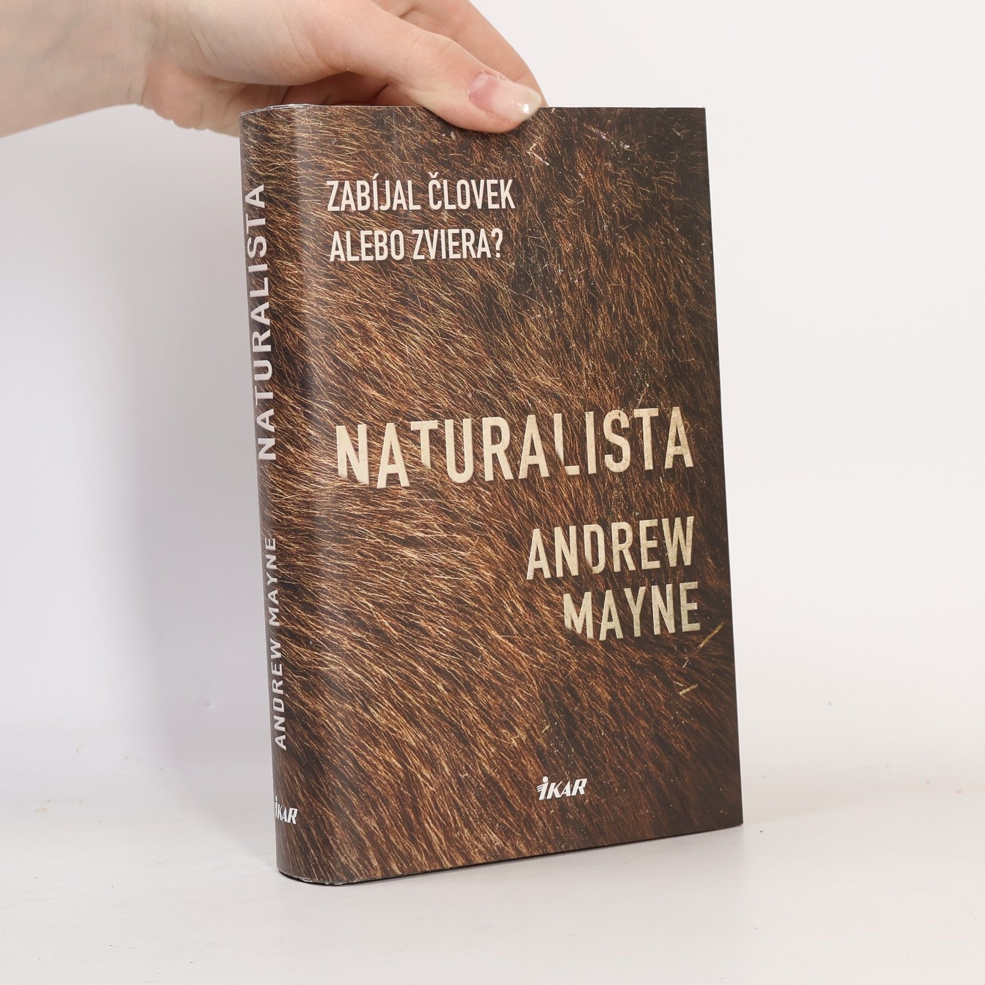 Andrew Mayne Naturalista