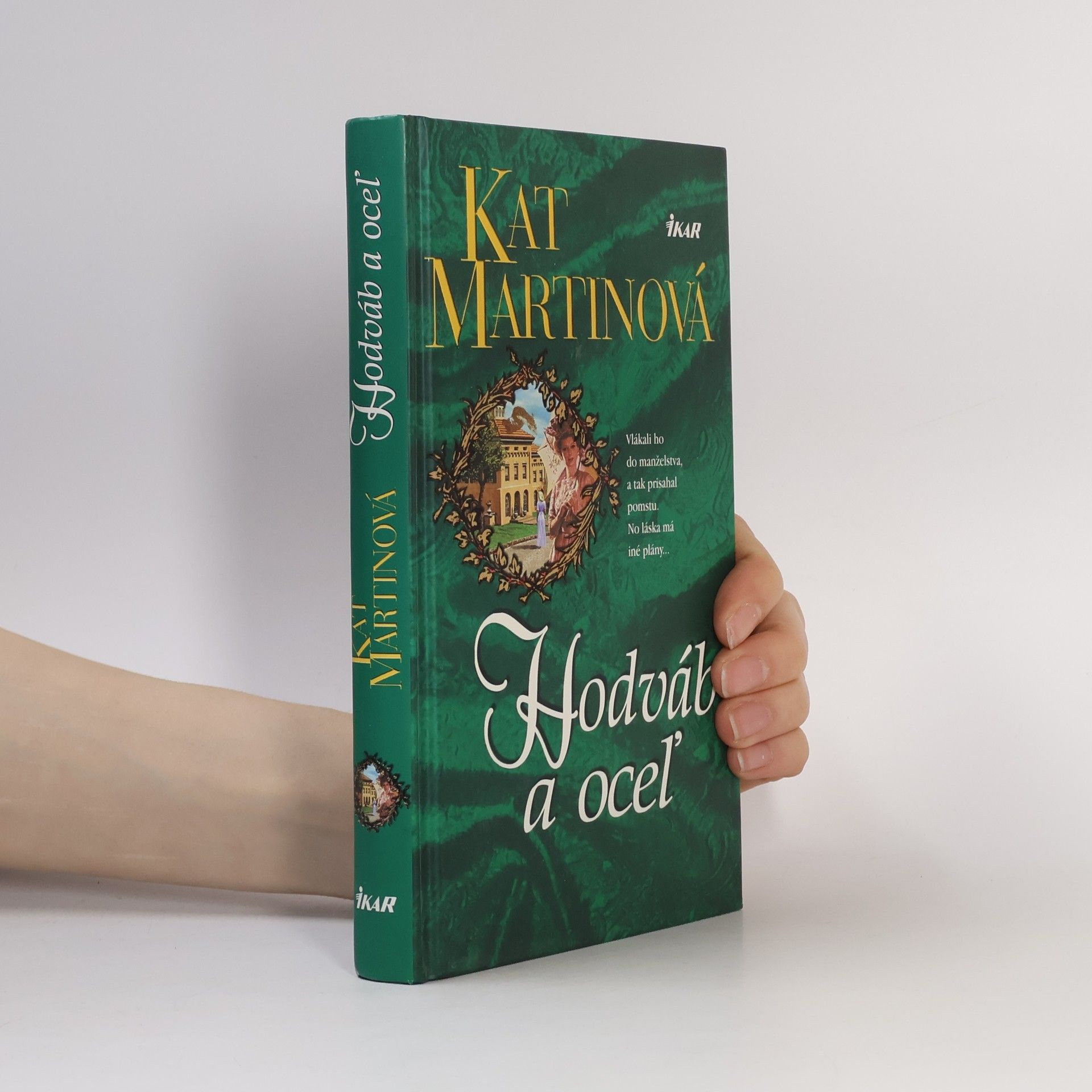 Kat Martin Hodváb a oceľ