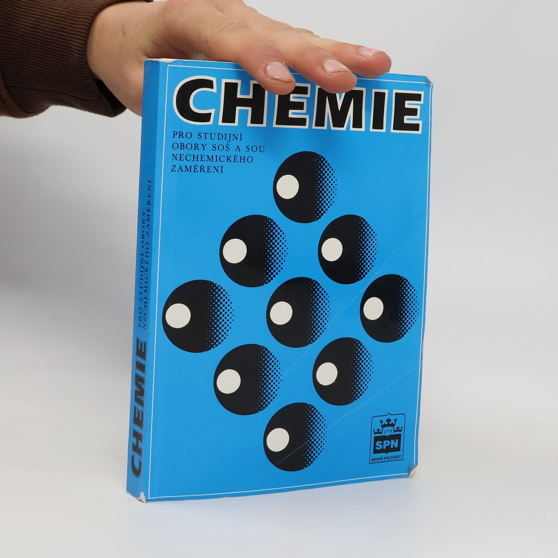 Jaroslav Blažek Chemie pro studijní obory SOŠ a SOU nechemického zaměření