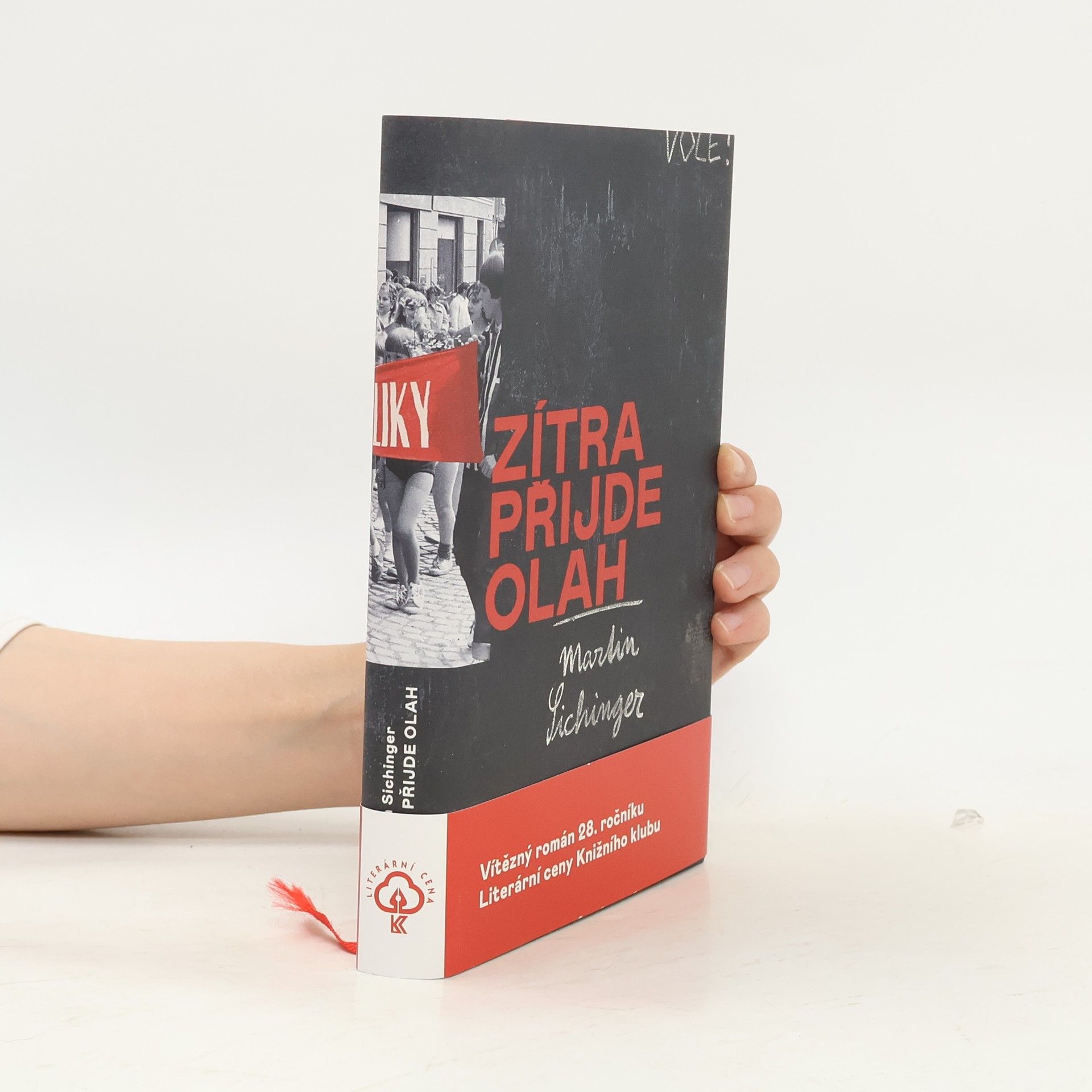 Martin Sichinger Zítra přijde Olah