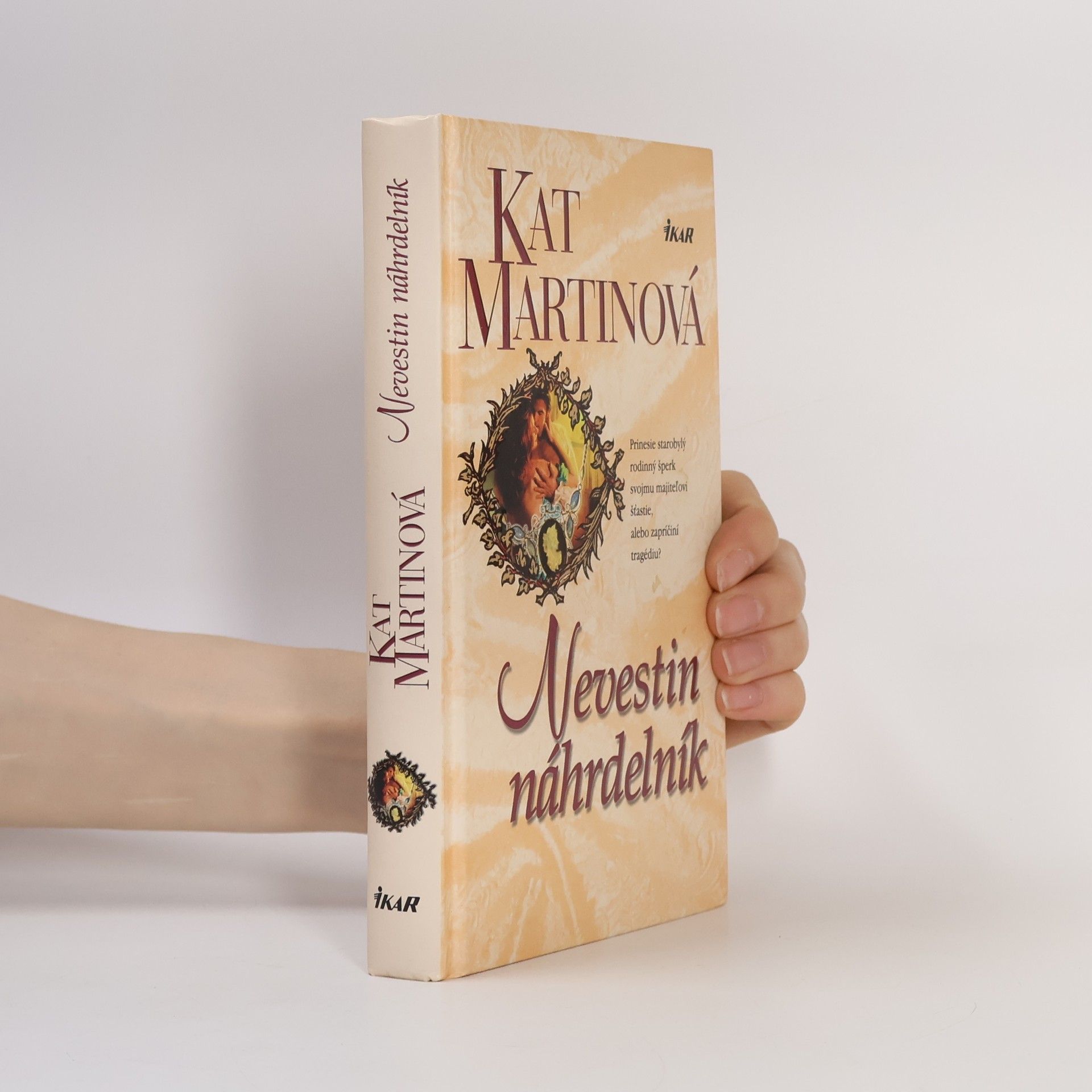 Kat Martin Nevestin náhrdelník
