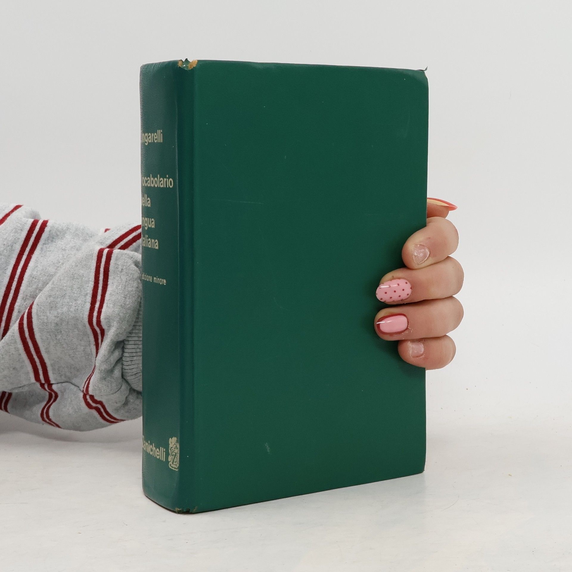 Zingarelli Nicola Vocabolario della lingua italiana