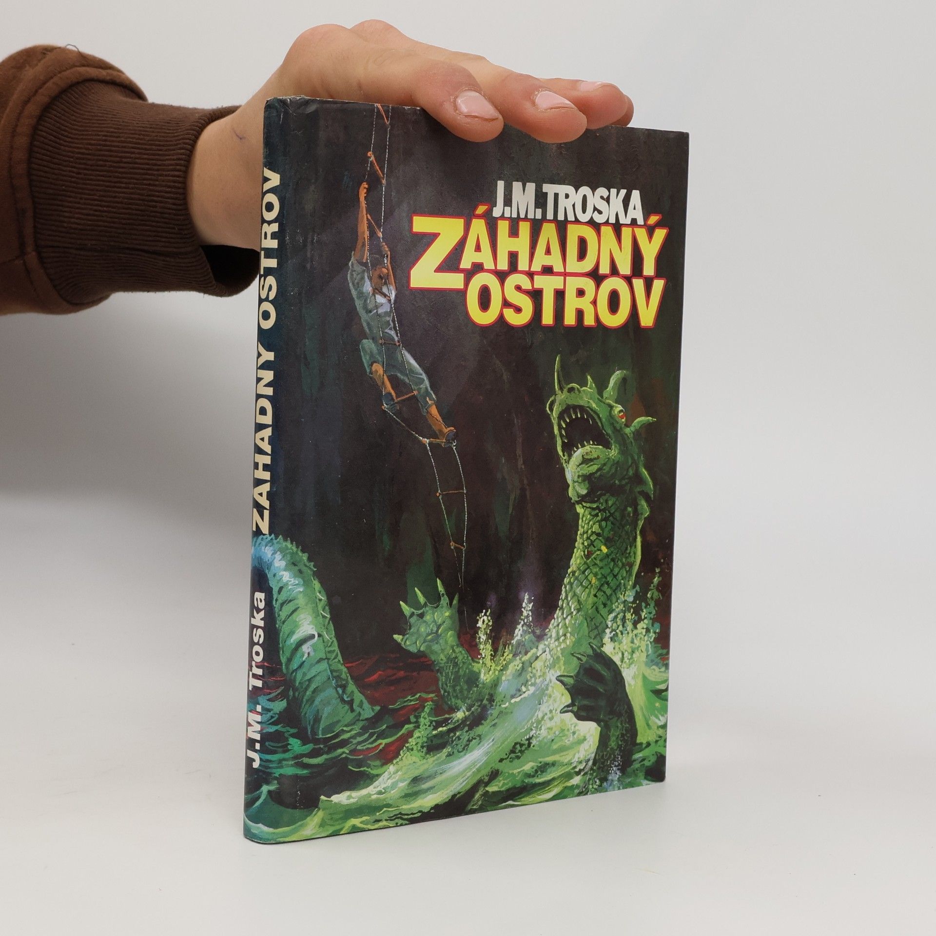 Jan Matzal Troska Záhadný ostrov