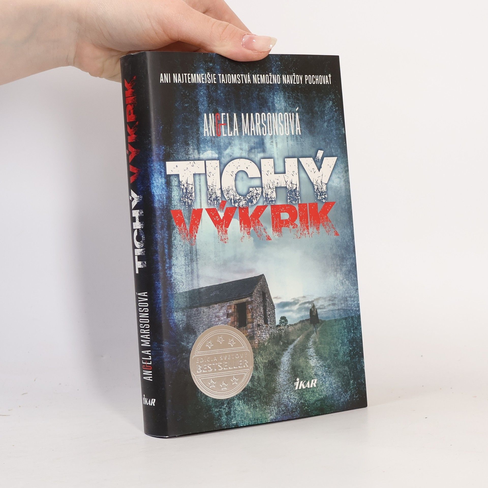 Angela Marsons Tichý výkrik