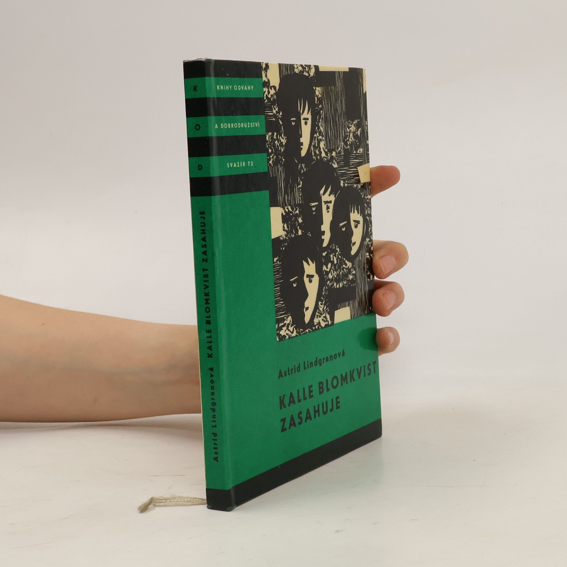 Astrid Lindgren Kalle Blomkvist zasahuje