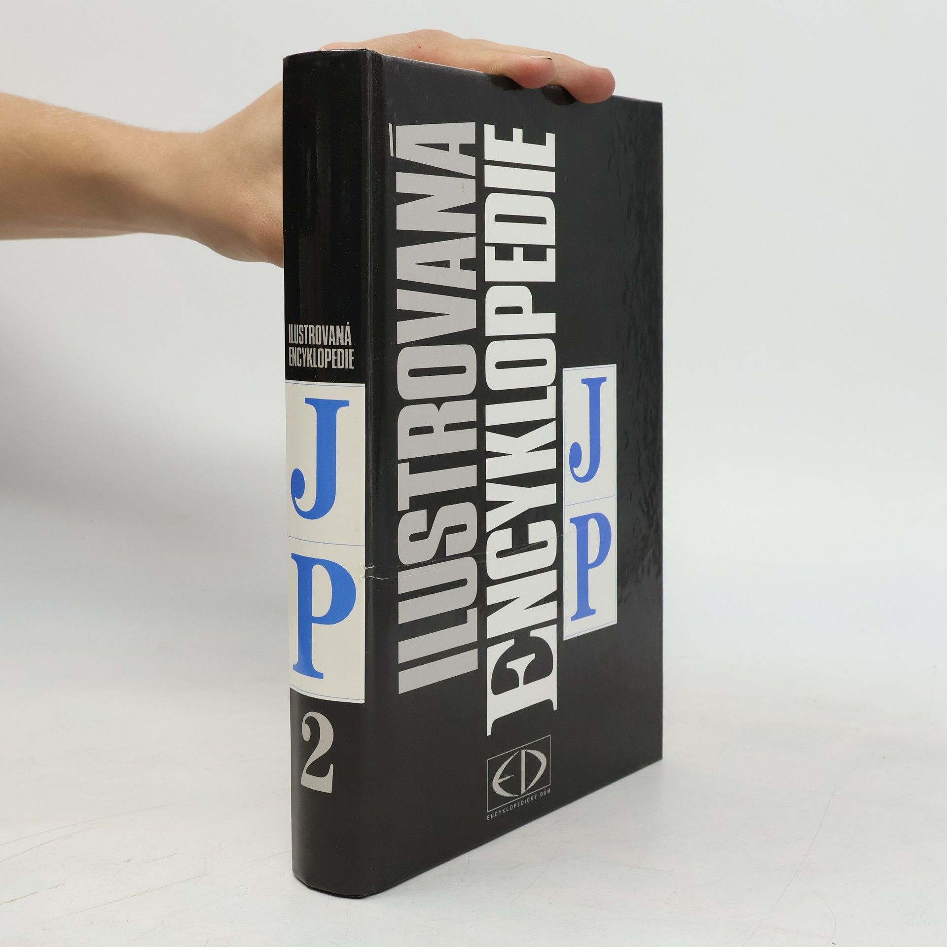 Kolektiv autorů Ilustrovaná encyklopedie. Díl 2, J-P