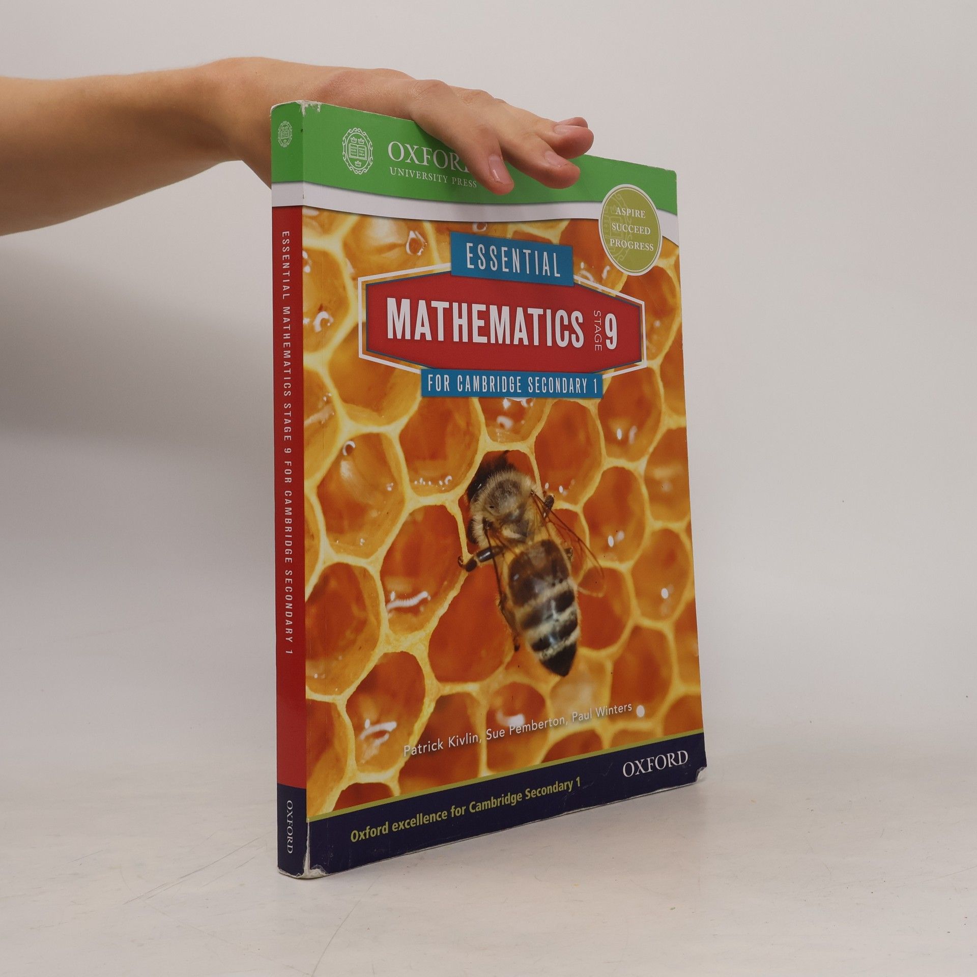 Patrick Kivlin Essential Mathematics For Cambridge Secondary 1 Stage 9 Pupil Book