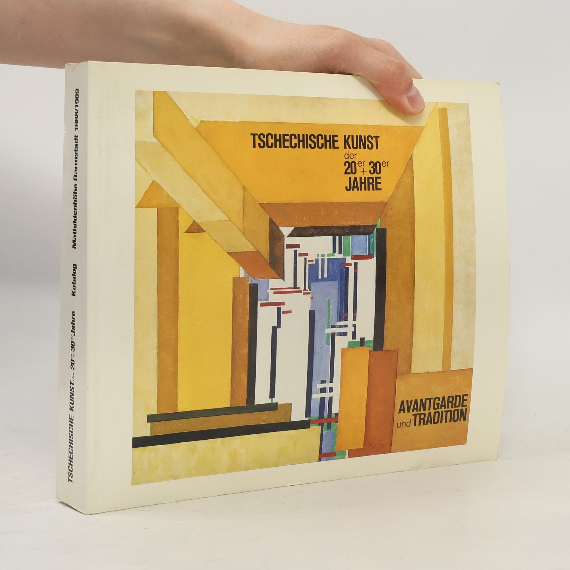 Autorenkollektiv Tschechische Kunst der 20er + 30er Jahre. Avantgarde und Tradition