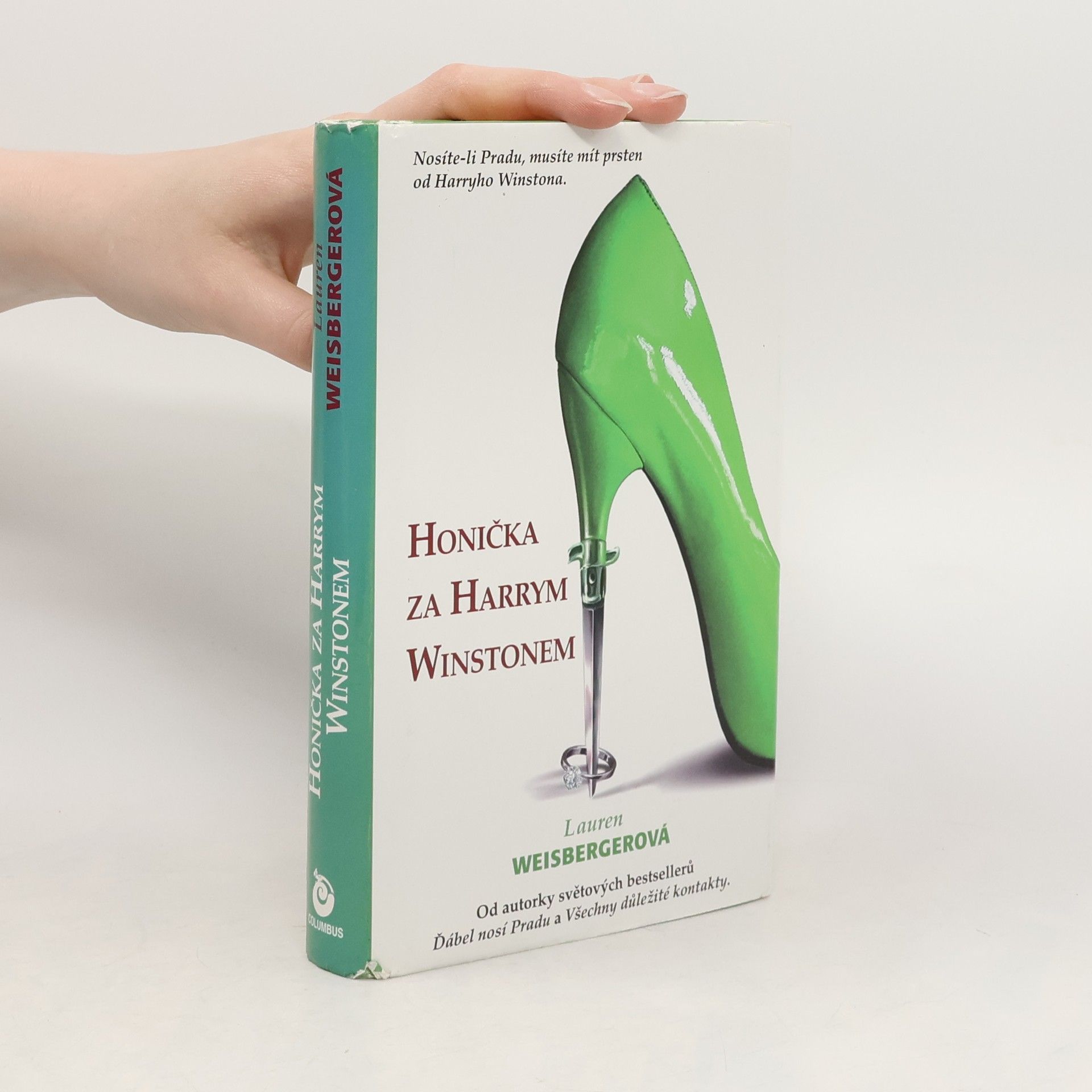 Lauren Weisberger Honička za Harrym Winstonem