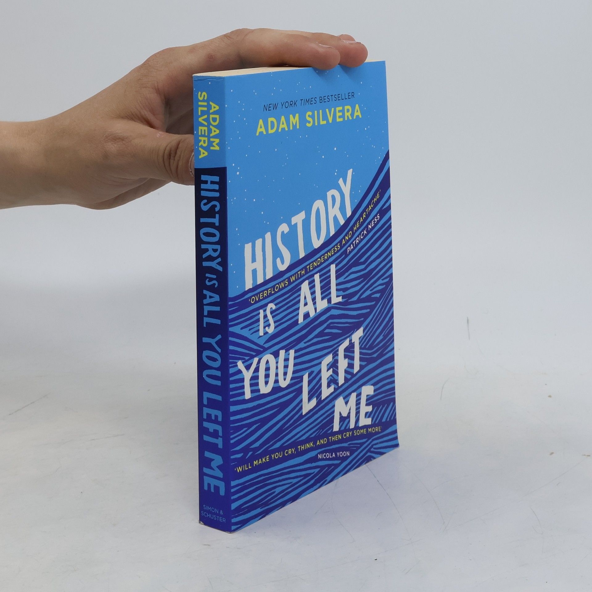 Adam Silvera History is all you left me