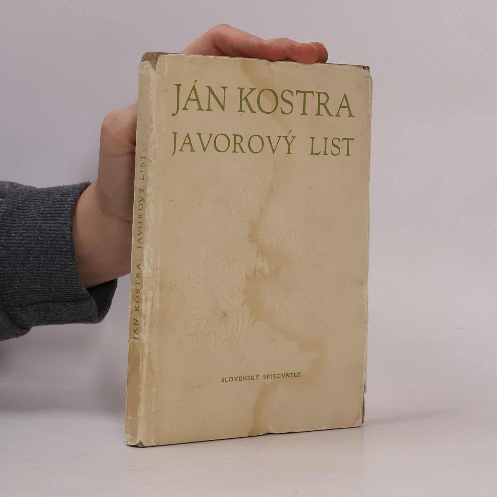 Ján Kostra Javorový list