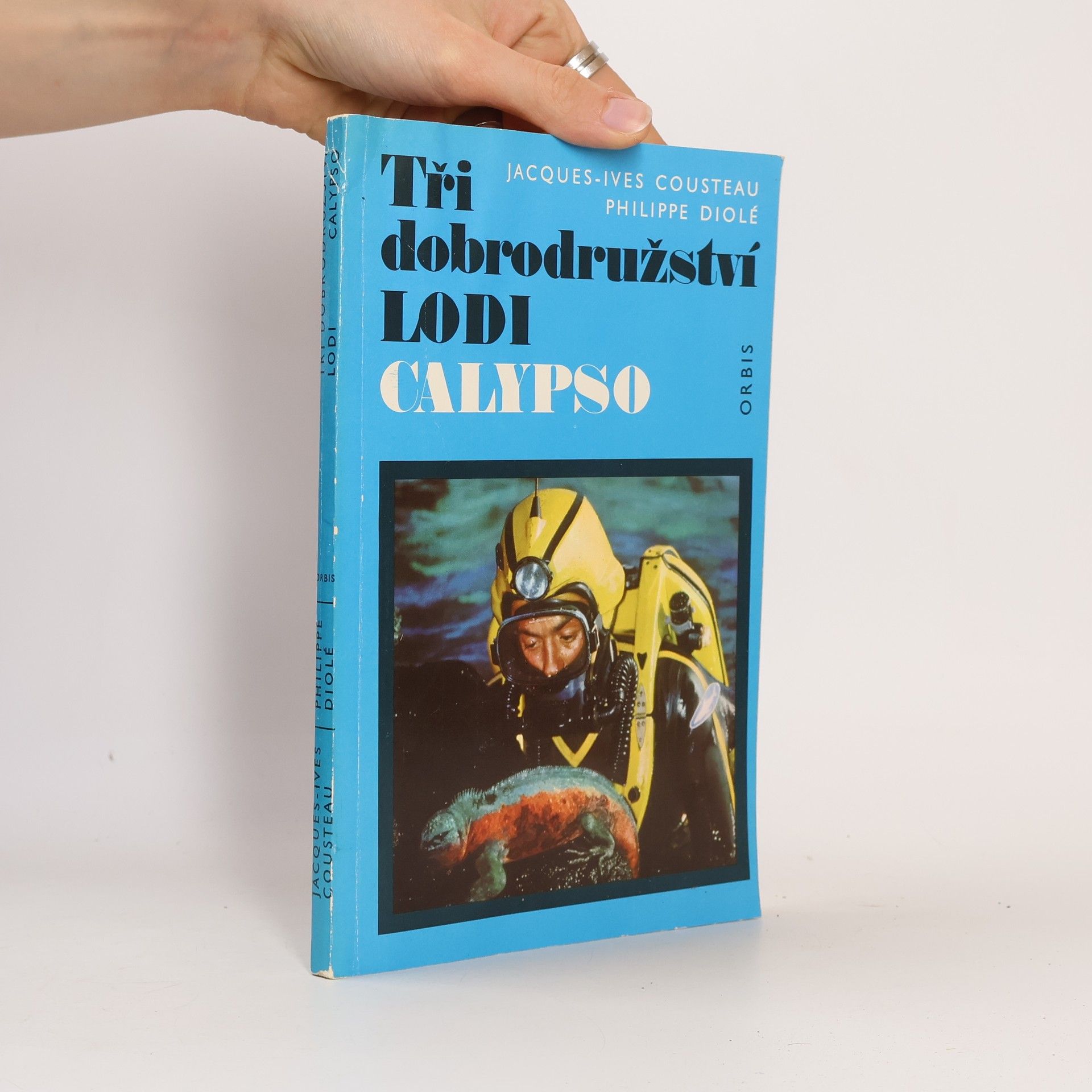 Jacques-Yves Cousteau Tři dobrodružství lodi Calypso