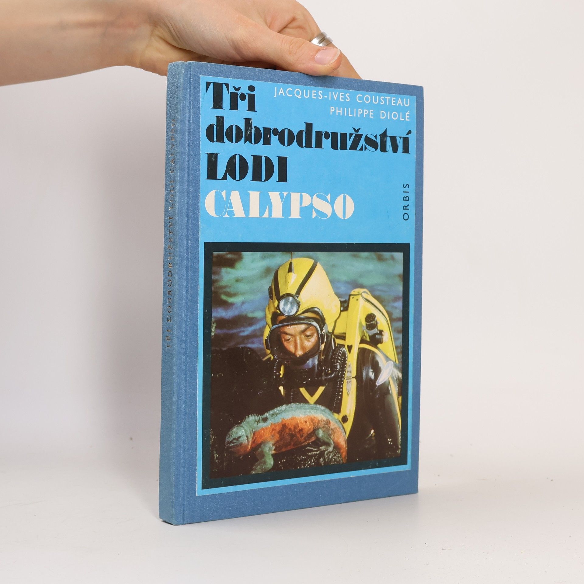 Jacques Yves Cousteau Tři dobrodružství lodi Calypso