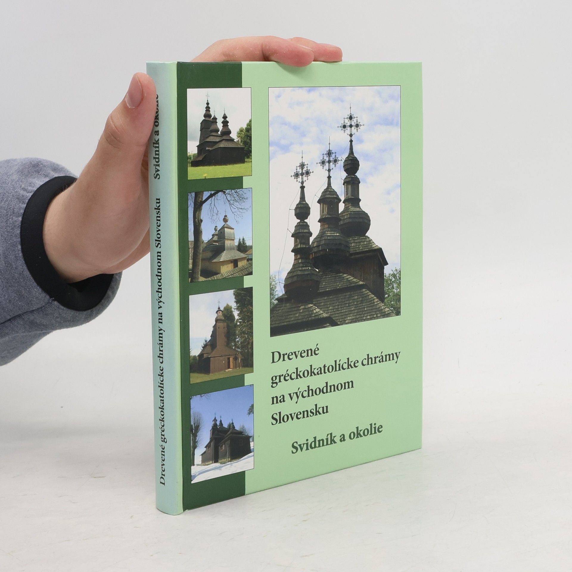 František Pavlovský Drevené grékokatolicke chrámy na východnom Slovensku