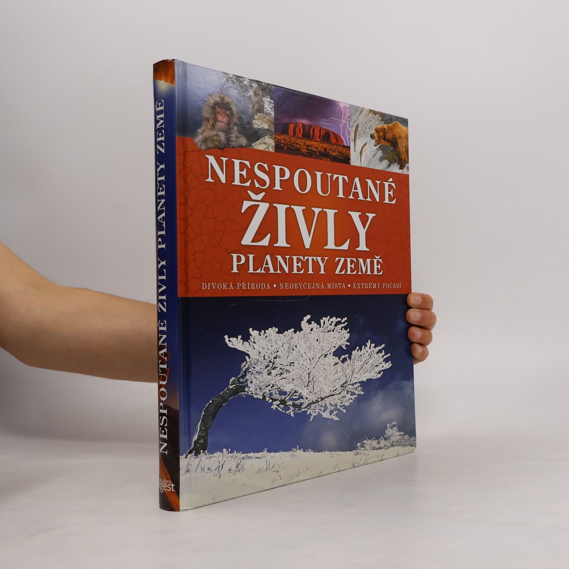Klára Míčková Nespoutané živly planety Země