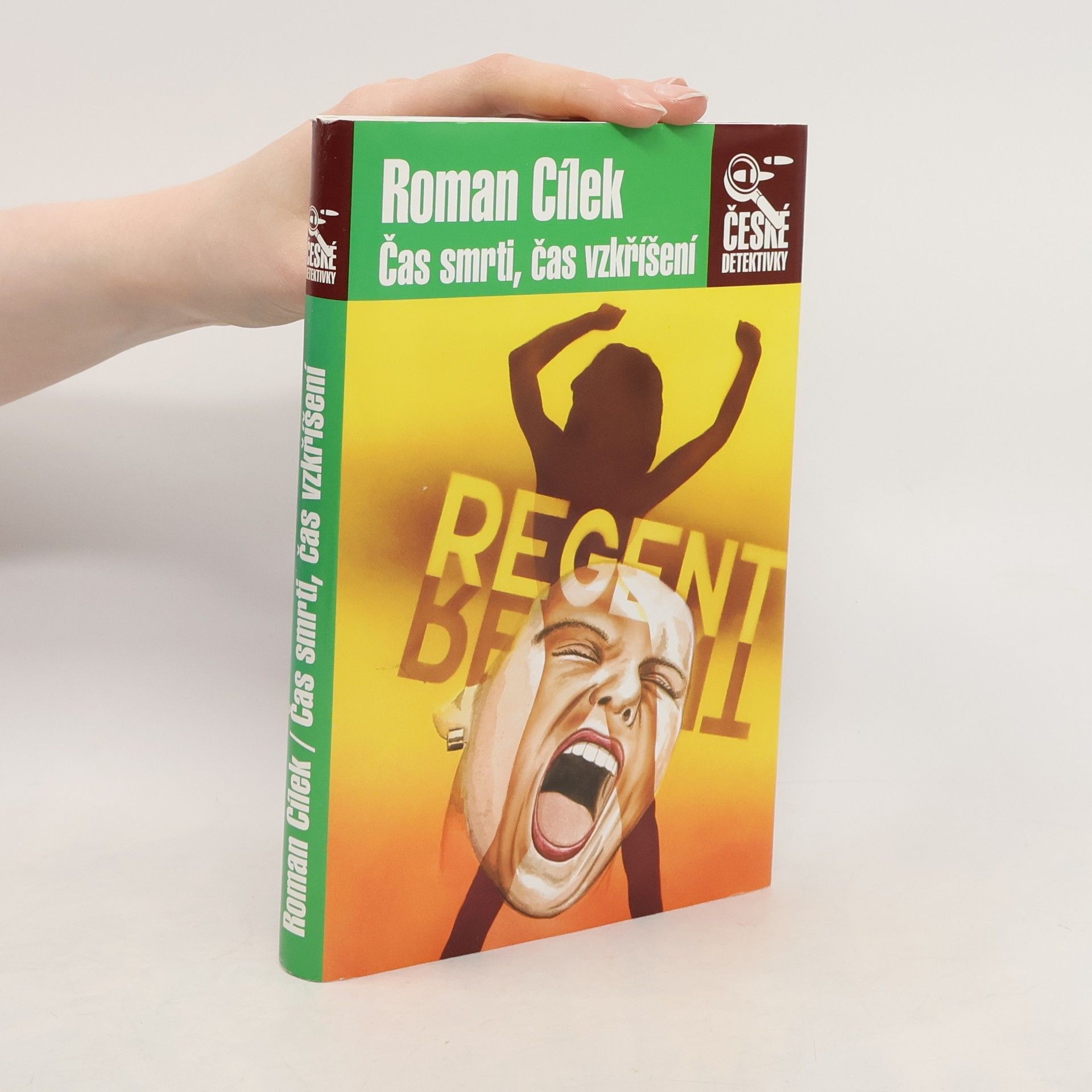 Roman Cílek Čas smrti, čas vzkříšení
