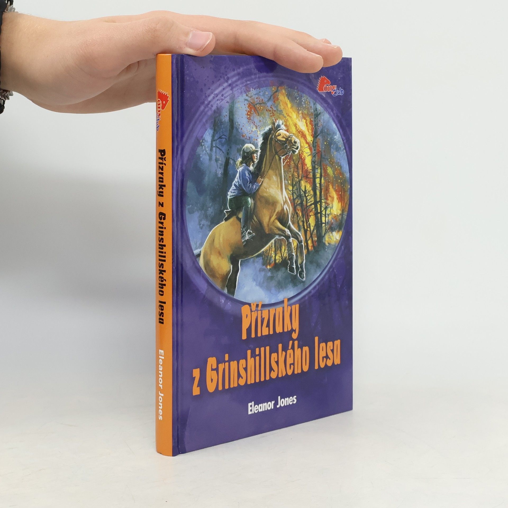 Eleanor Jones Přízraky z Grinshillského lesa
