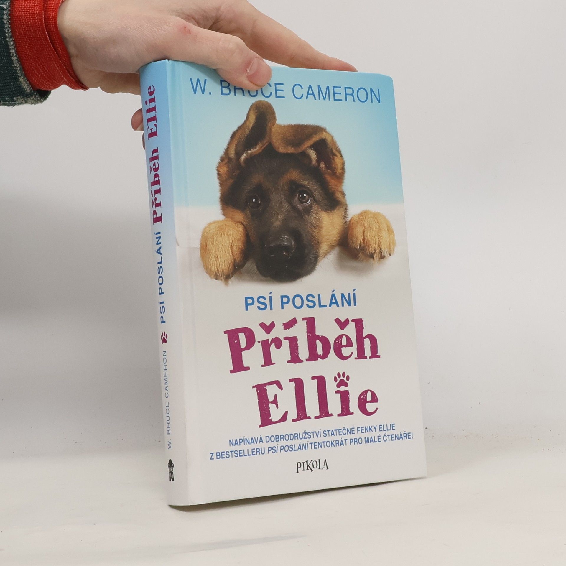 W. Bruce Cameron Příběh Ellie