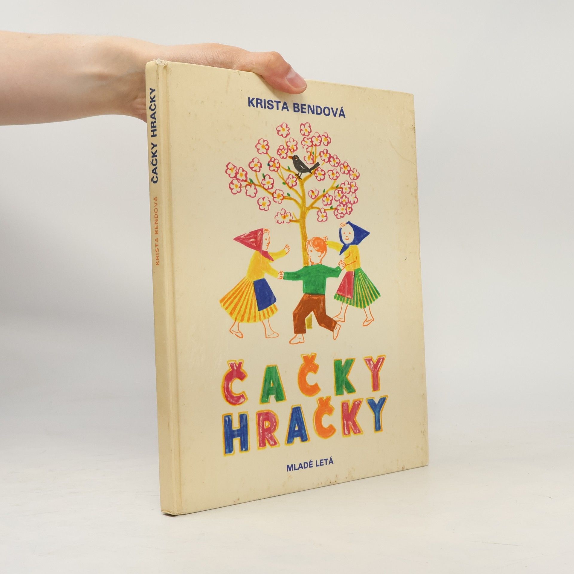 Krista Bendová Čačky hračky
