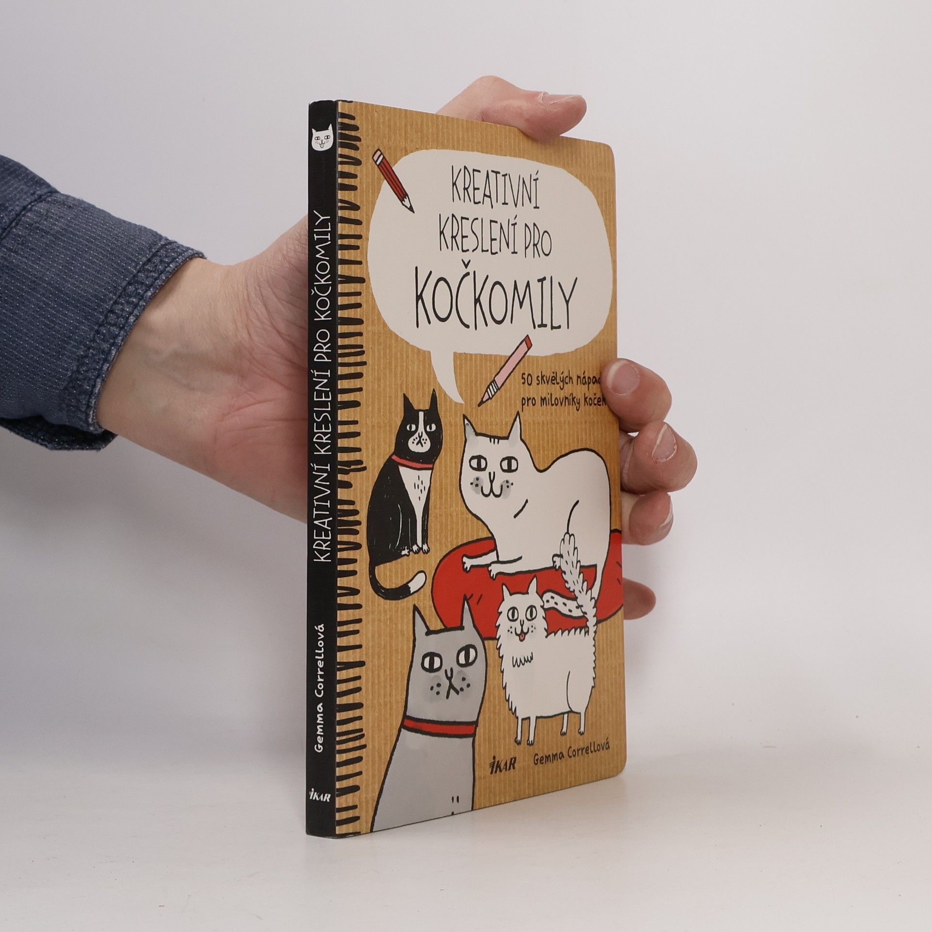 Gemma Correll Kreativní kreslení pro kočkomily