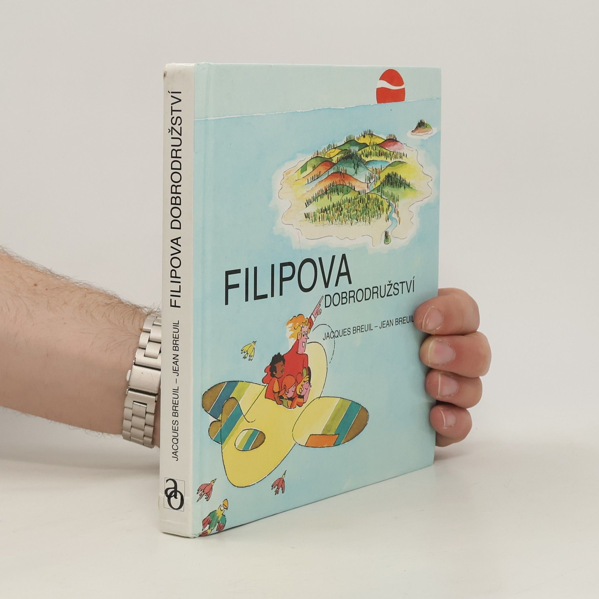 Jean Breuil Filipova dobrodružství