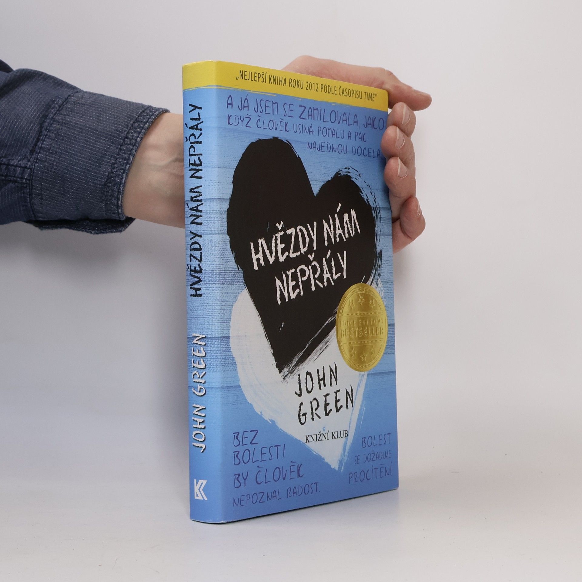 John Green Hvězdy nám nepřály