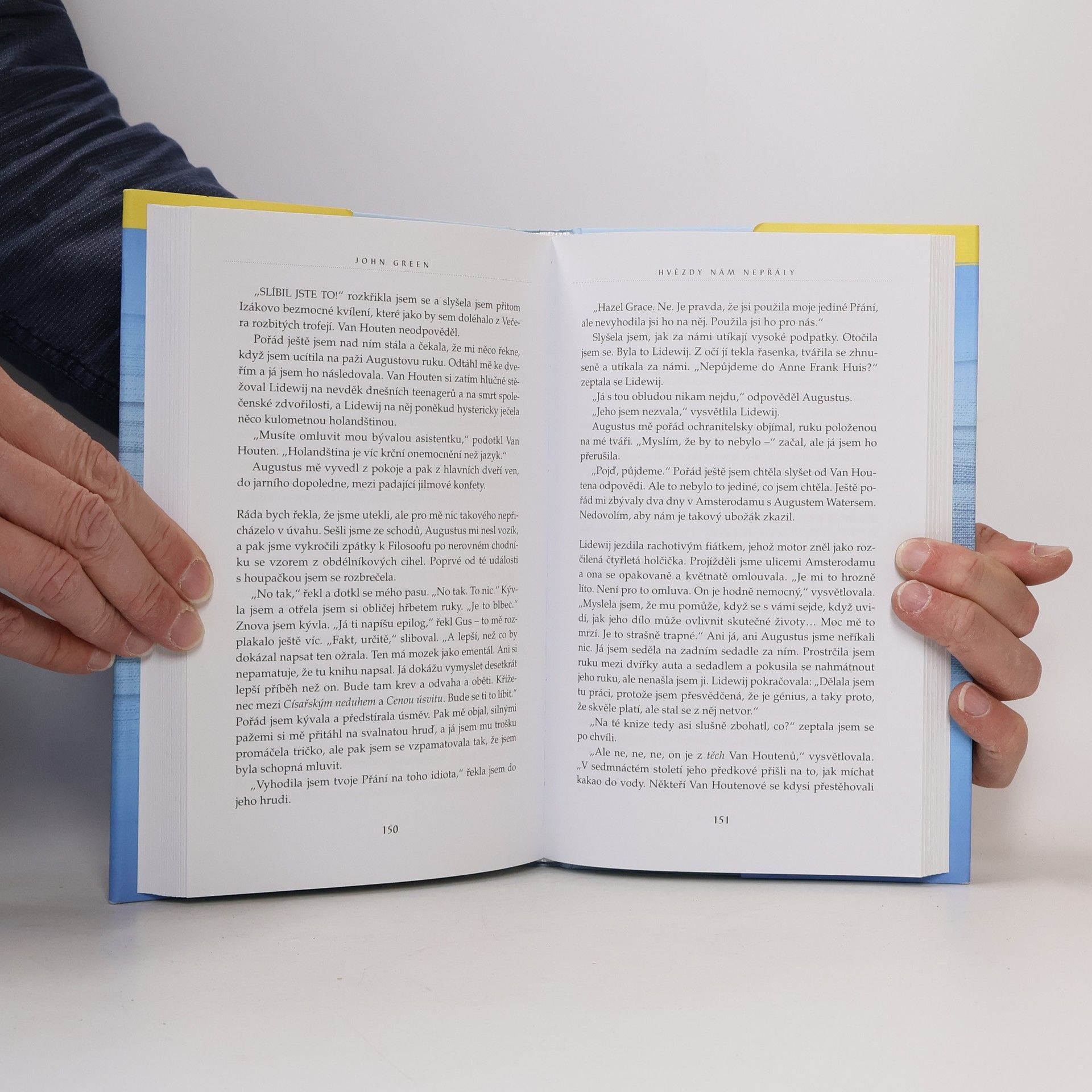 John Green Hvězdy nám nepřály