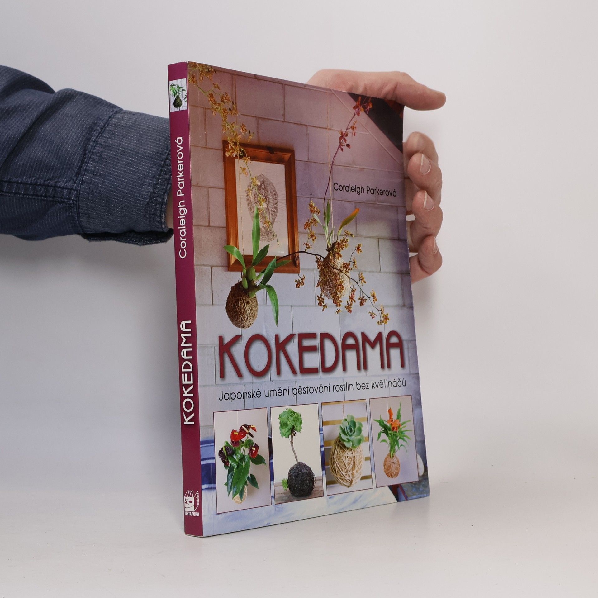 Kokedama - Japonské umění pěstování rostlin bez květináčů